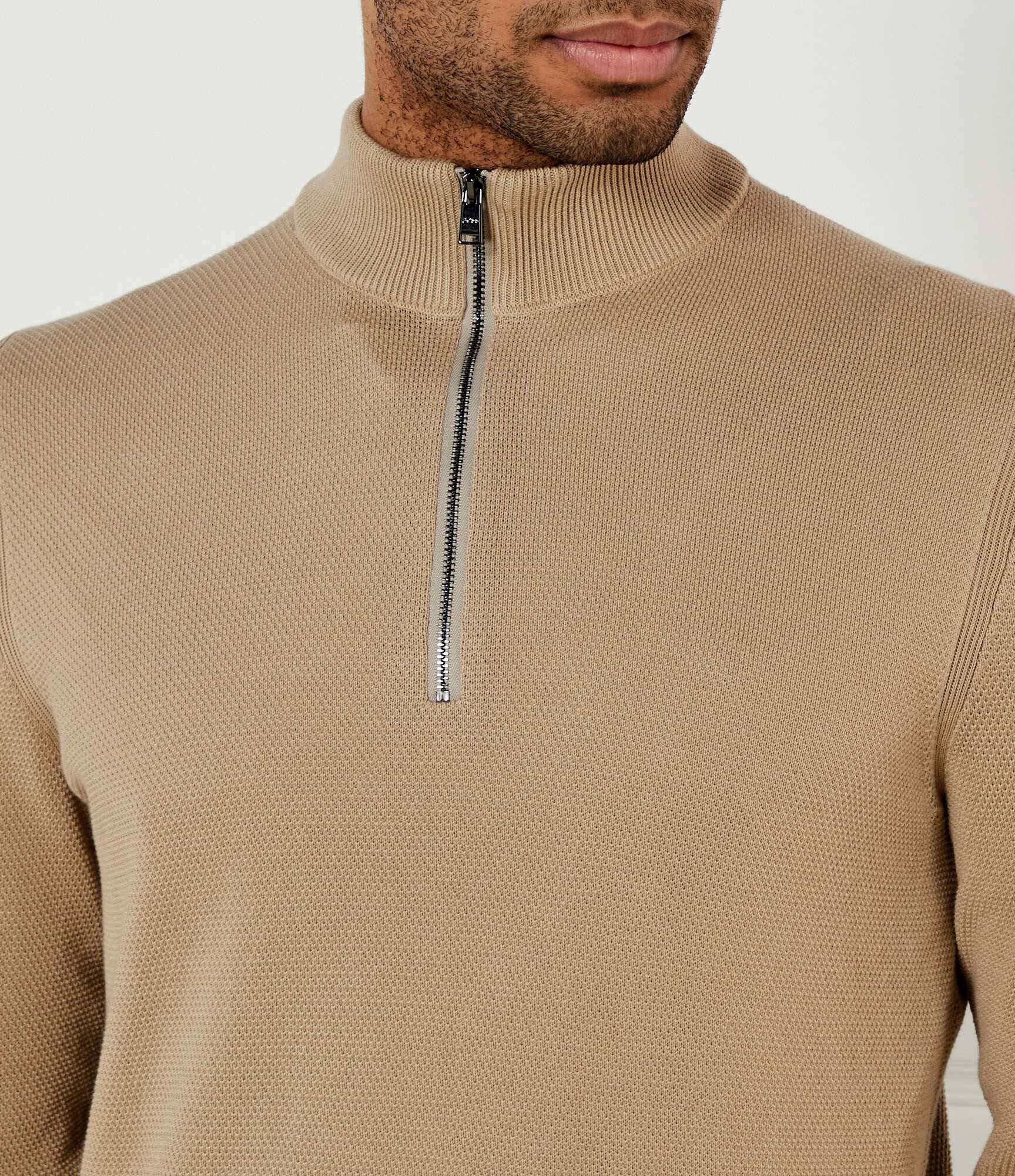 BOSS BLACK Pulover Ebrando-P | Regular Fit