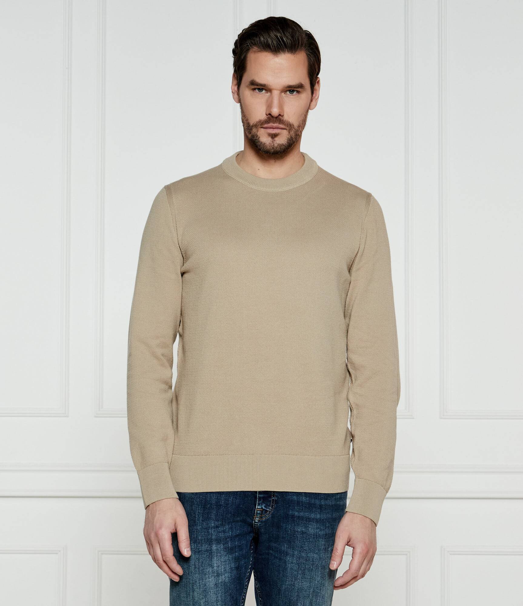 BOSS BLACK Pulover Ecaio-P | Regular Fit