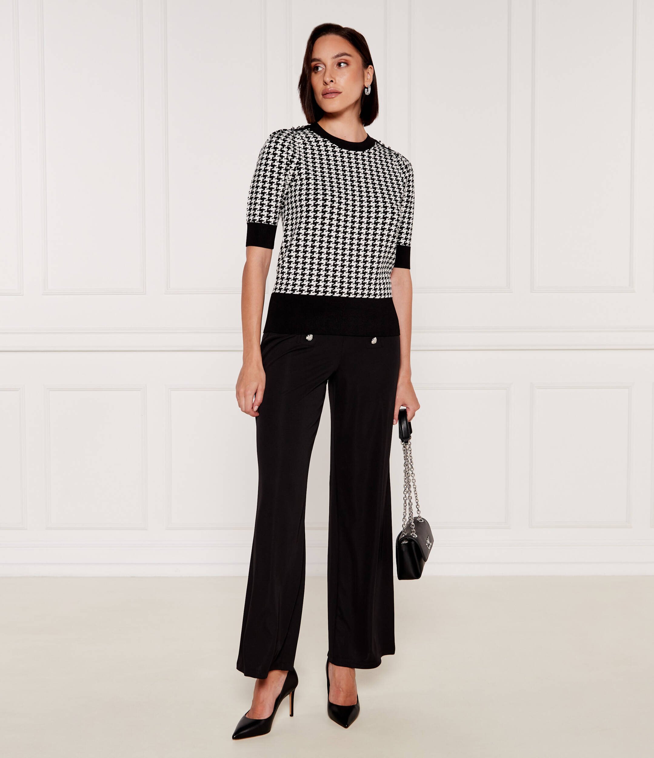 BOSS BLACK Pulover Fantilina | Regular Fit