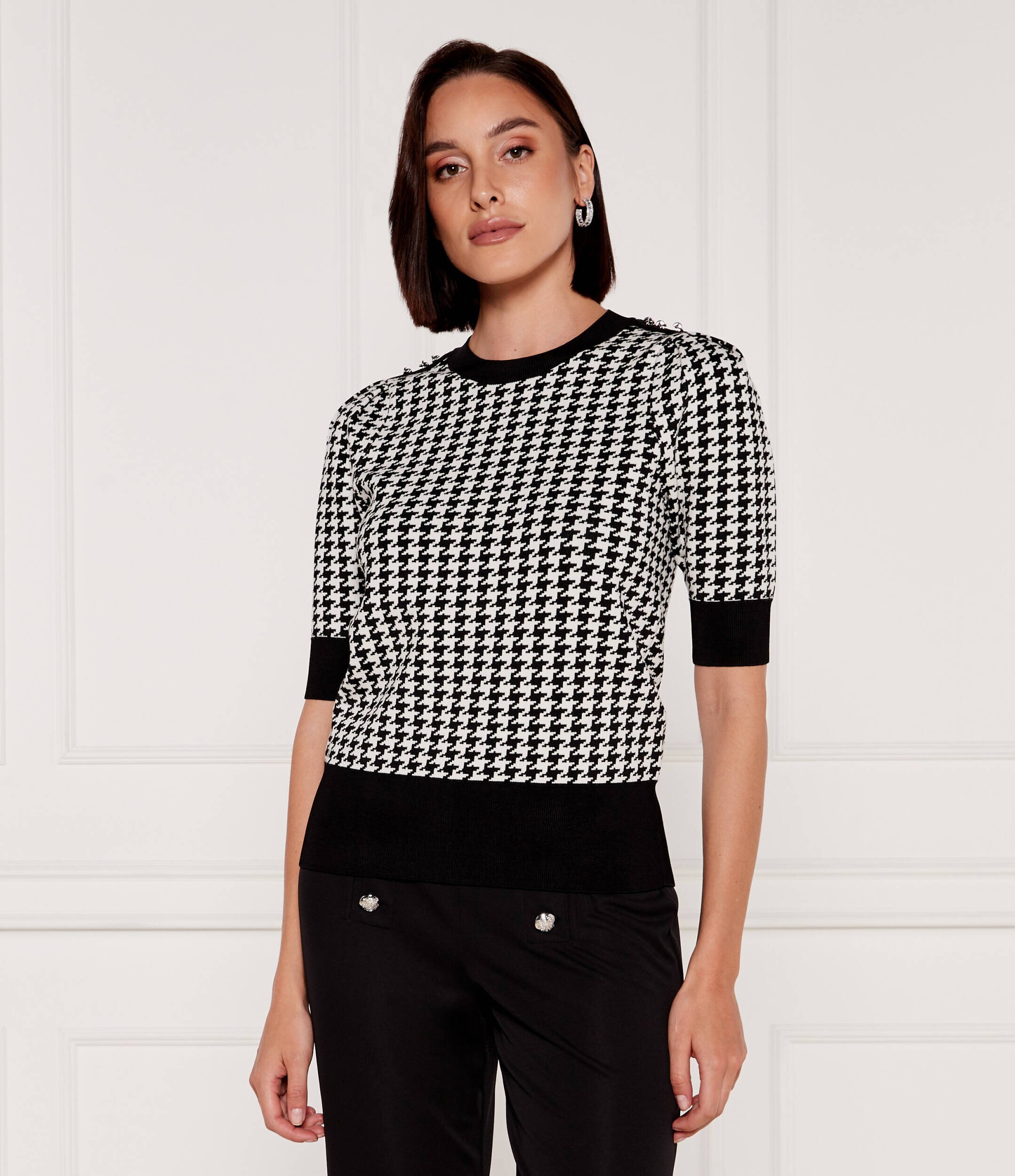 BOSS BLACK Pulover Fantilina | Regular Fit