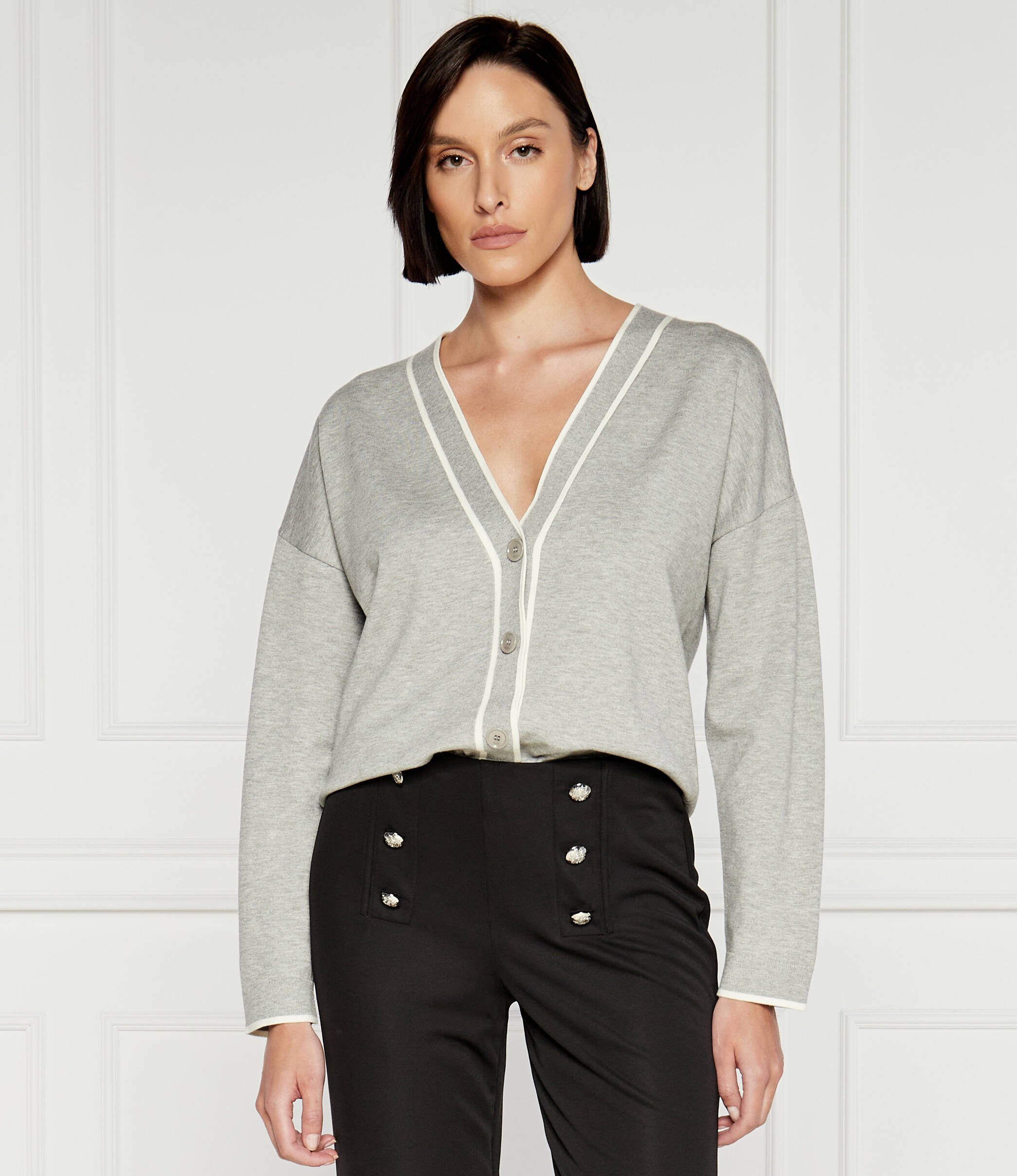 BOSS BLACK Pulover Flodina | Regular Fit
