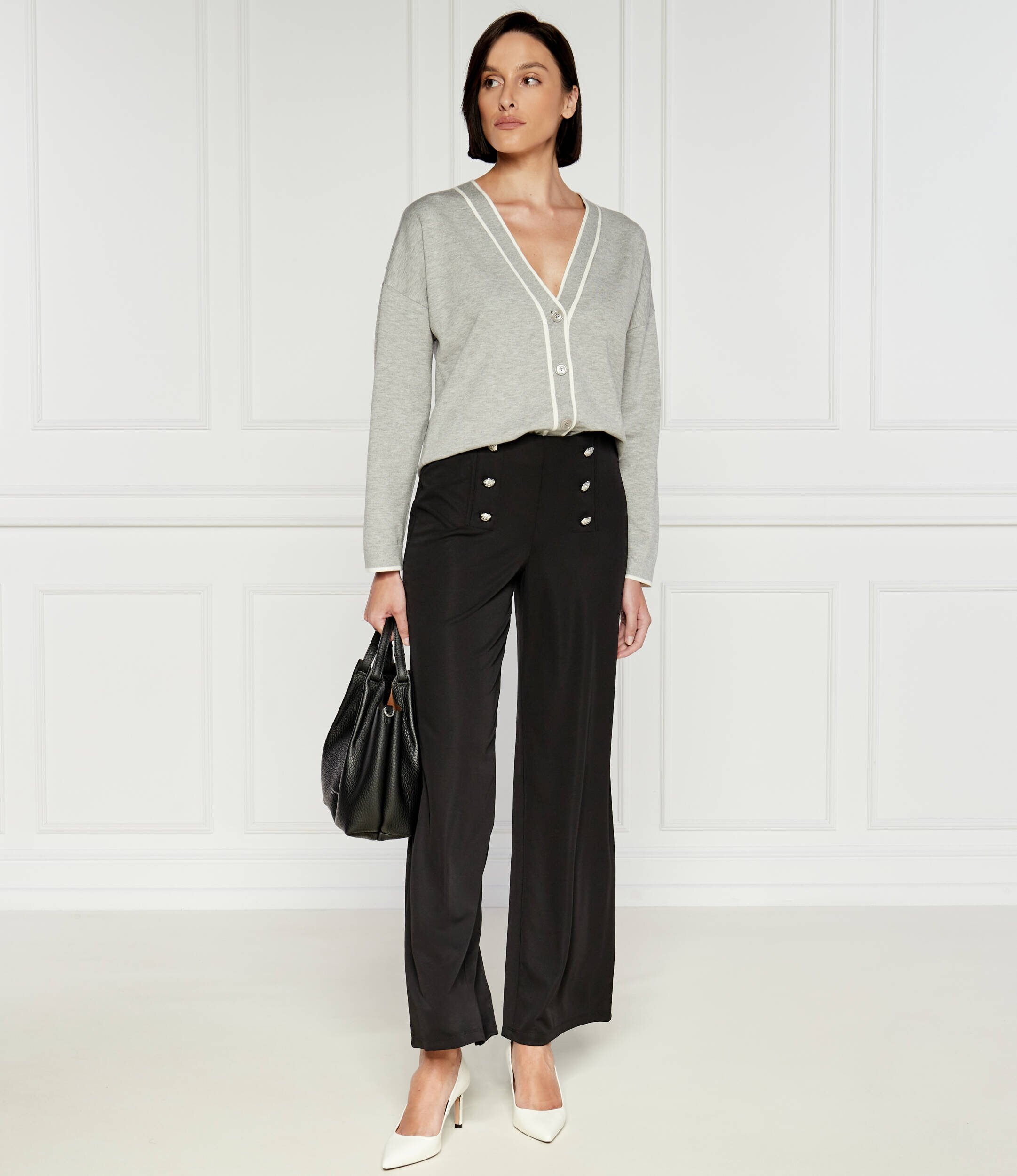 BOSS BLACK Pulover Flodina | Regular Fit