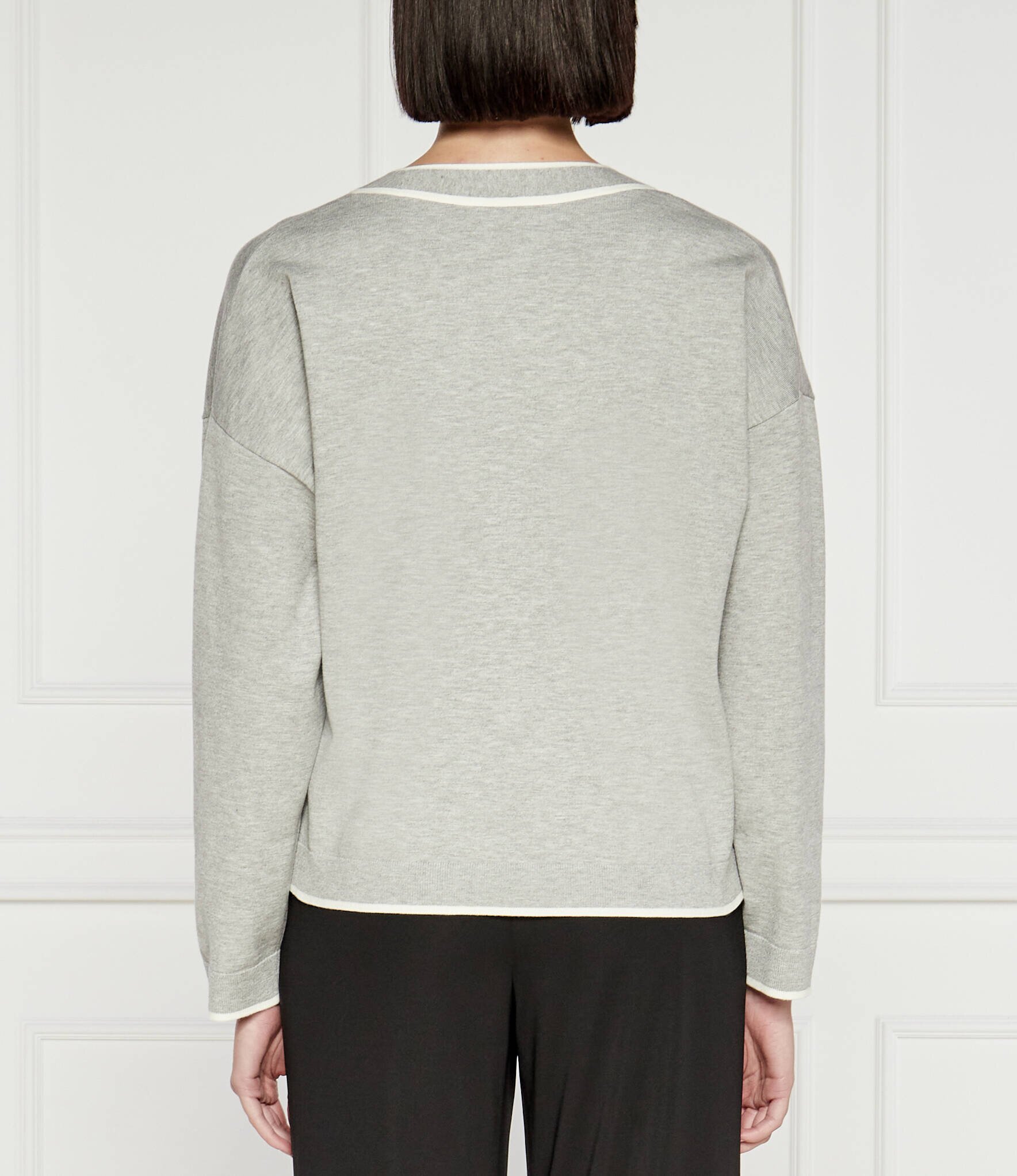 BOSS BLACK Pulover Flodina | Regular Fit
