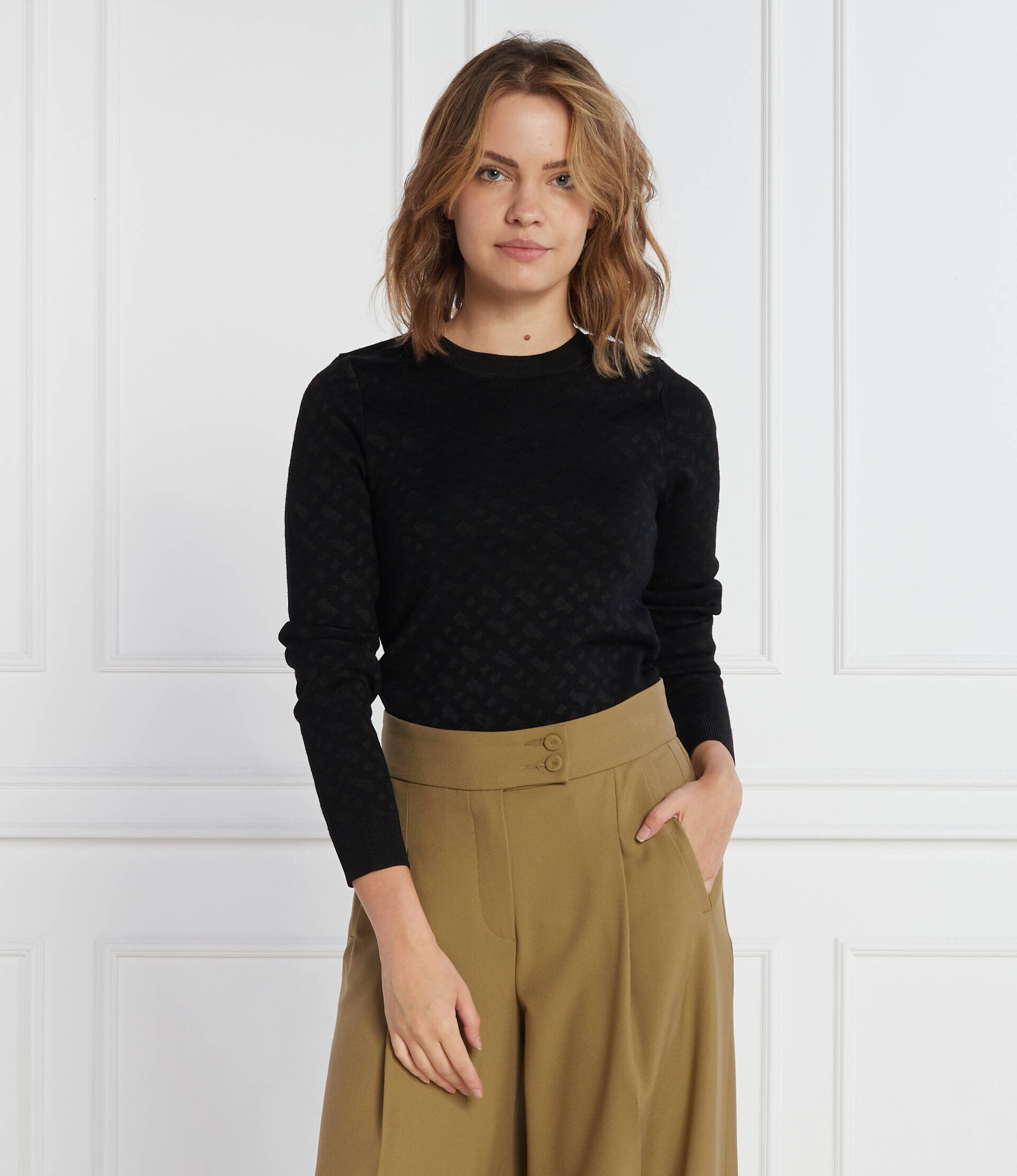 BOSS BLACK Pulover Furkina | Regular Fit