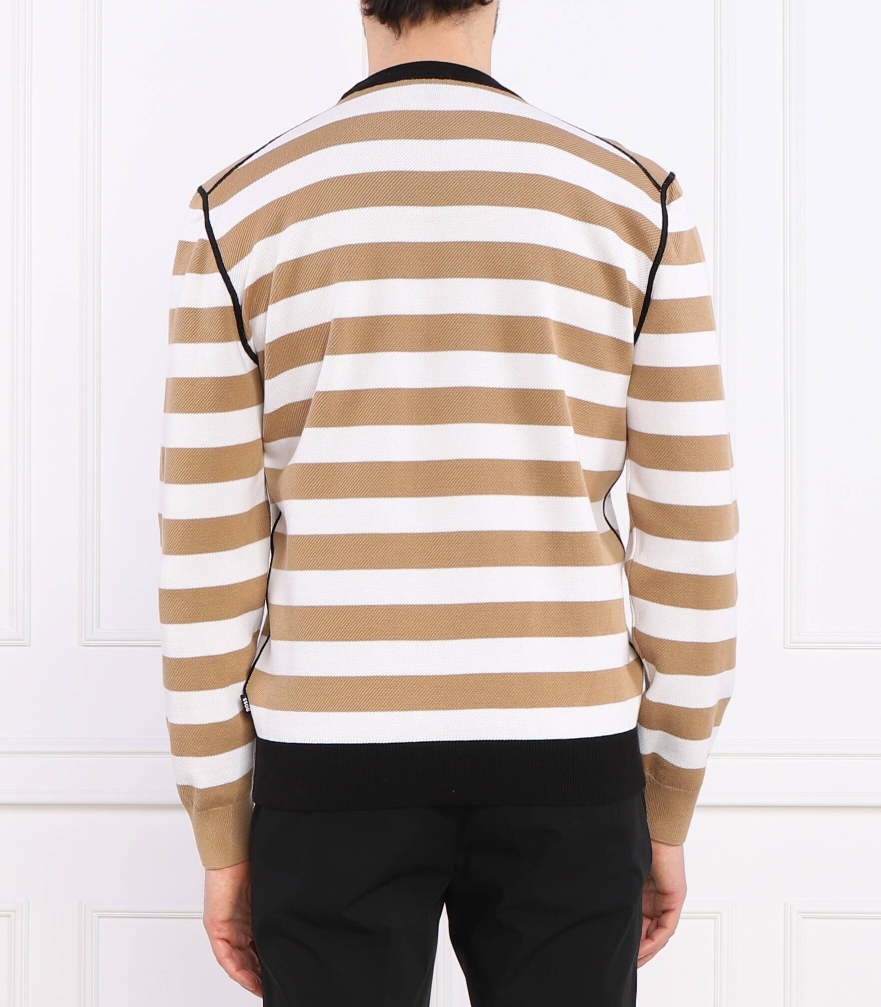 BOSS BLACK Pulover Girasole | Regular Fit