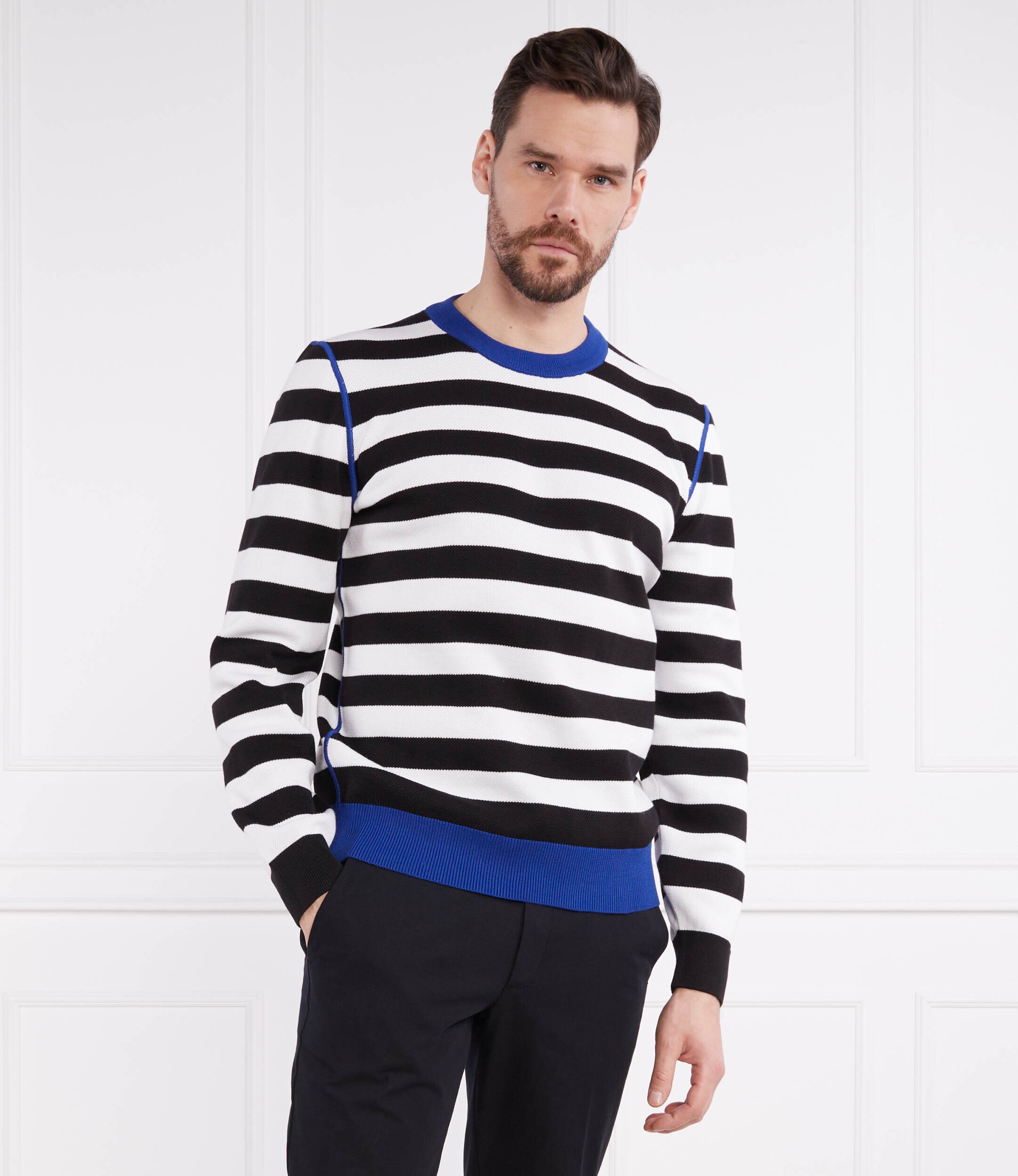 BOSS BLACK Pulover Girasole | Regular Fit