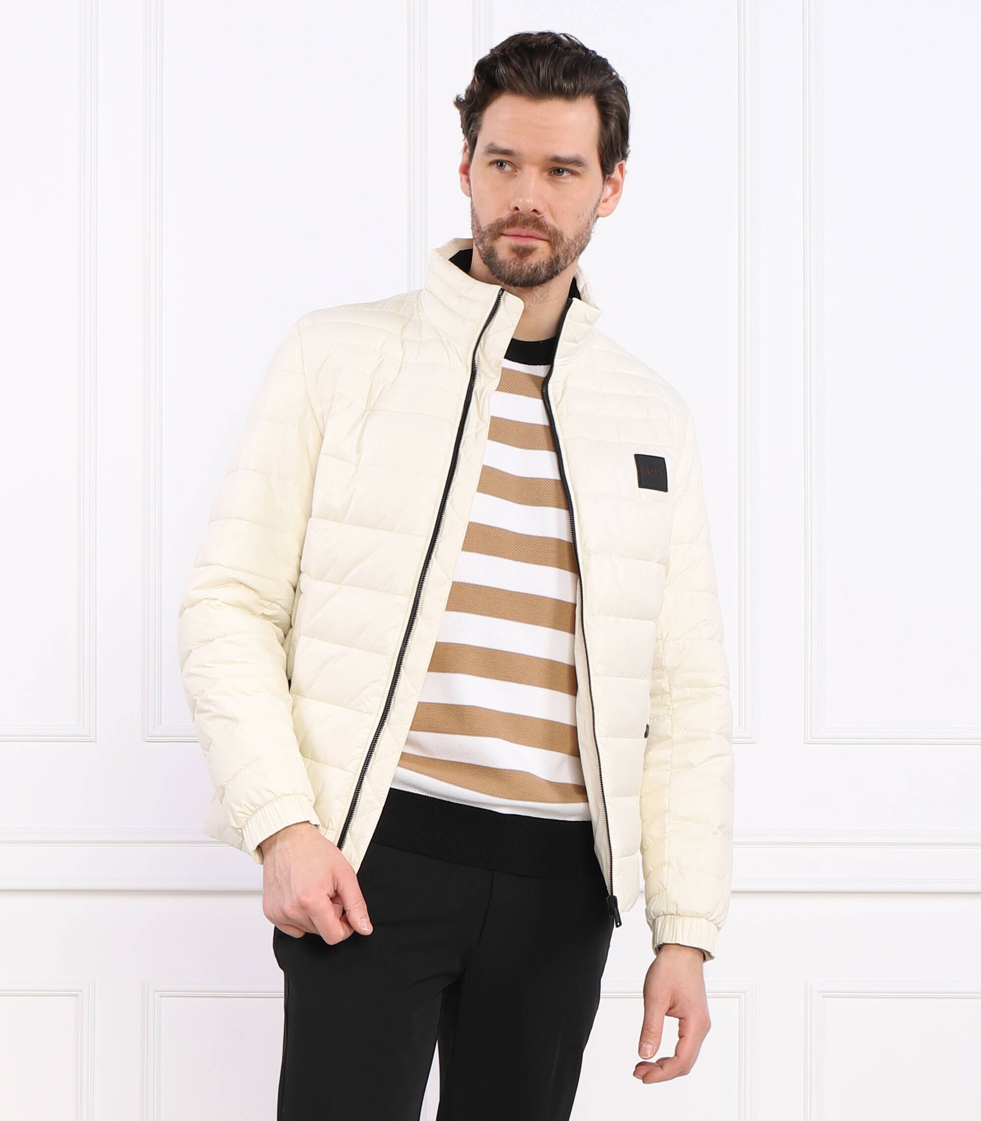 BOSS BLACK Pulover Girasole | Regular Fit