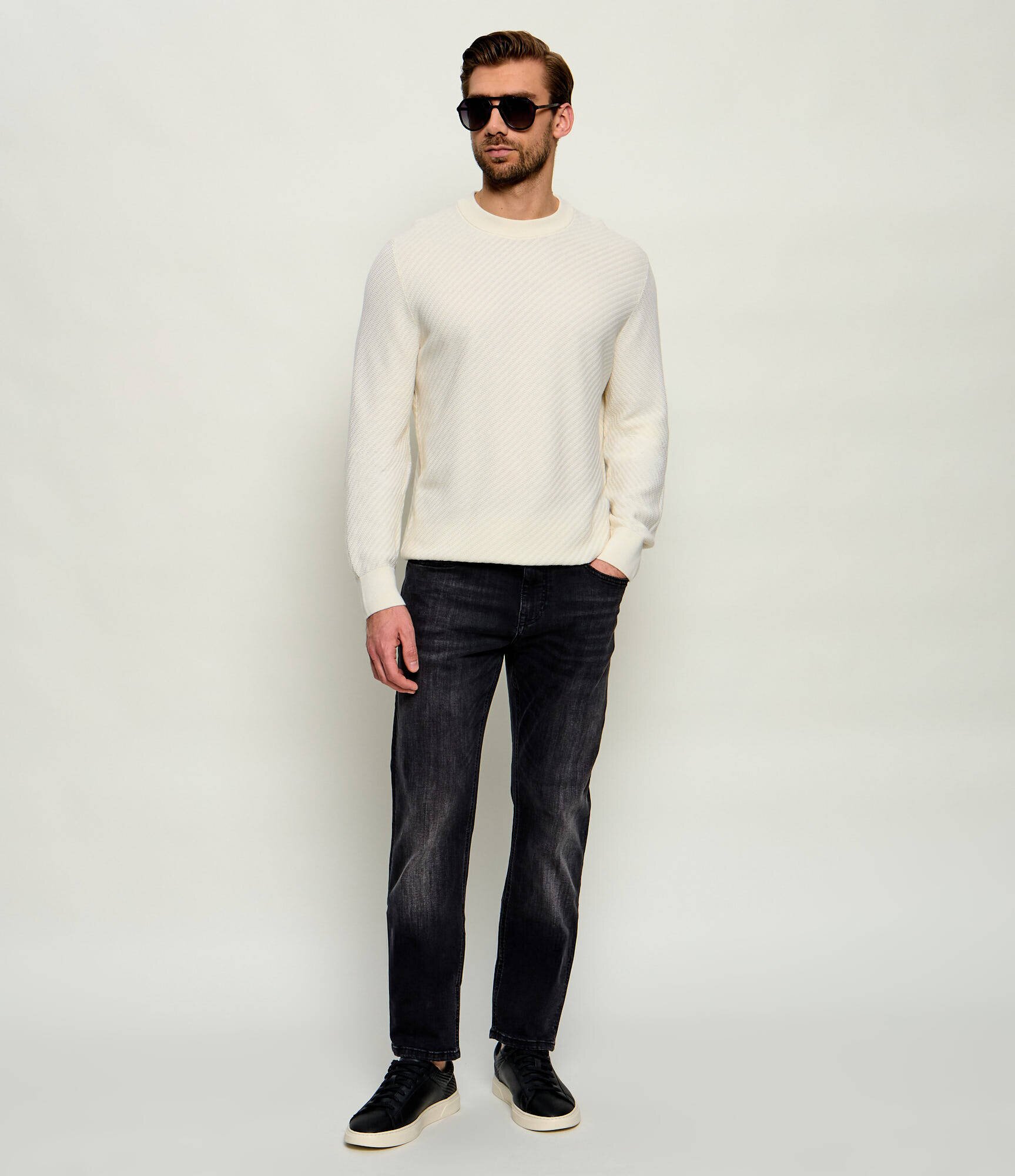 BOSS BLACK Pulover H-Lofranco | regular fit