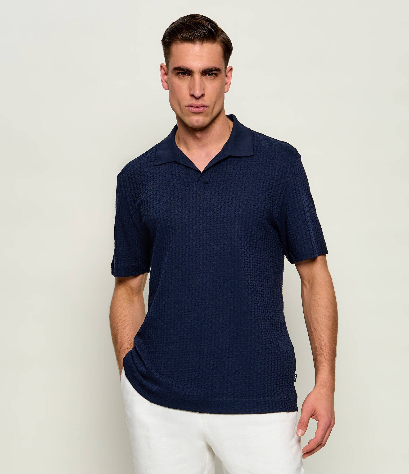 BOSS BLACK Pulover H-Pye 251 | regular fit | mercerizat