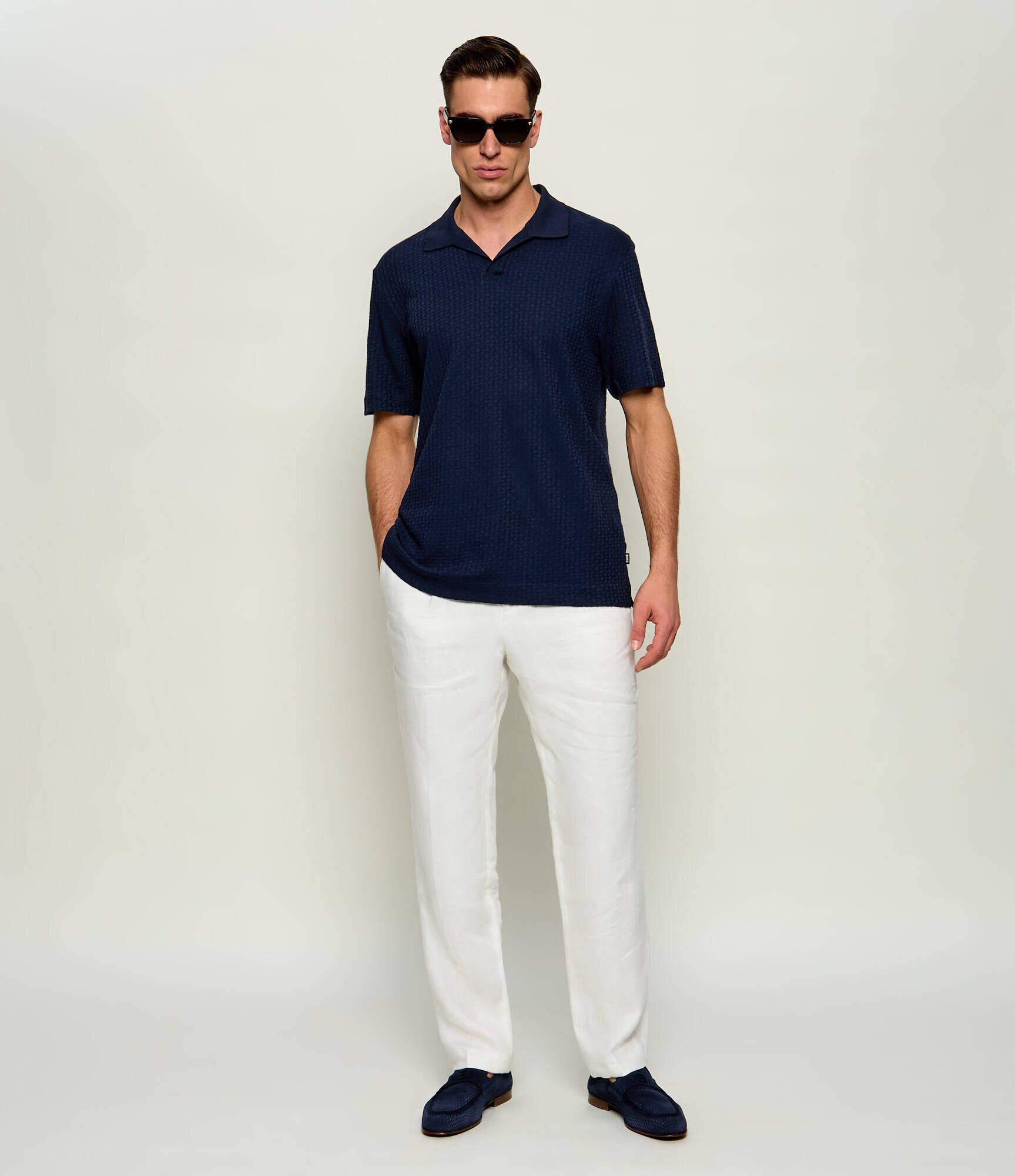 BOSS BLACK Pulover H-Pye 251 | regular fit | mercerizat