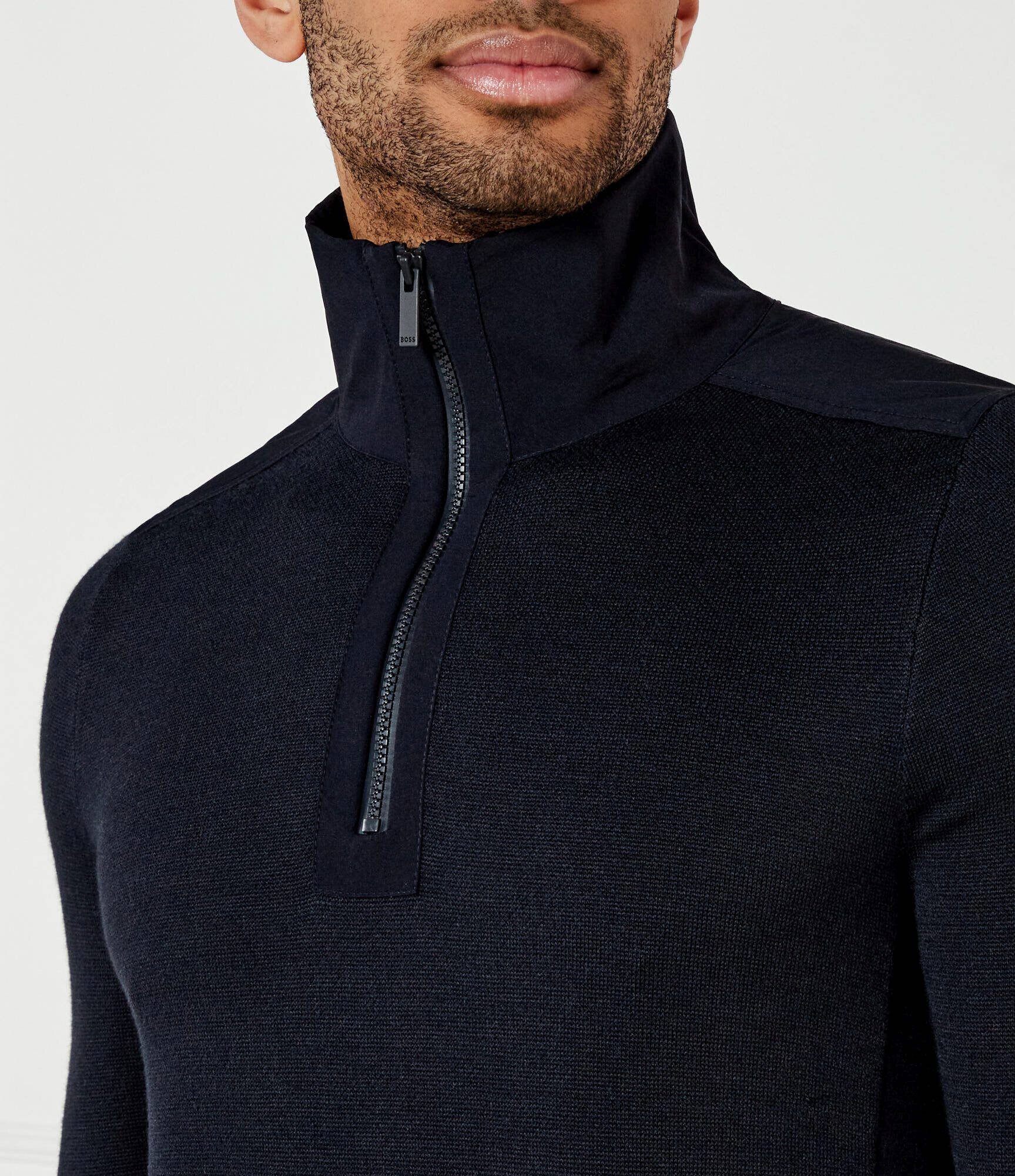 BOSS BLACK Pulover P-Bart | Regular Fit cu adaos de lână