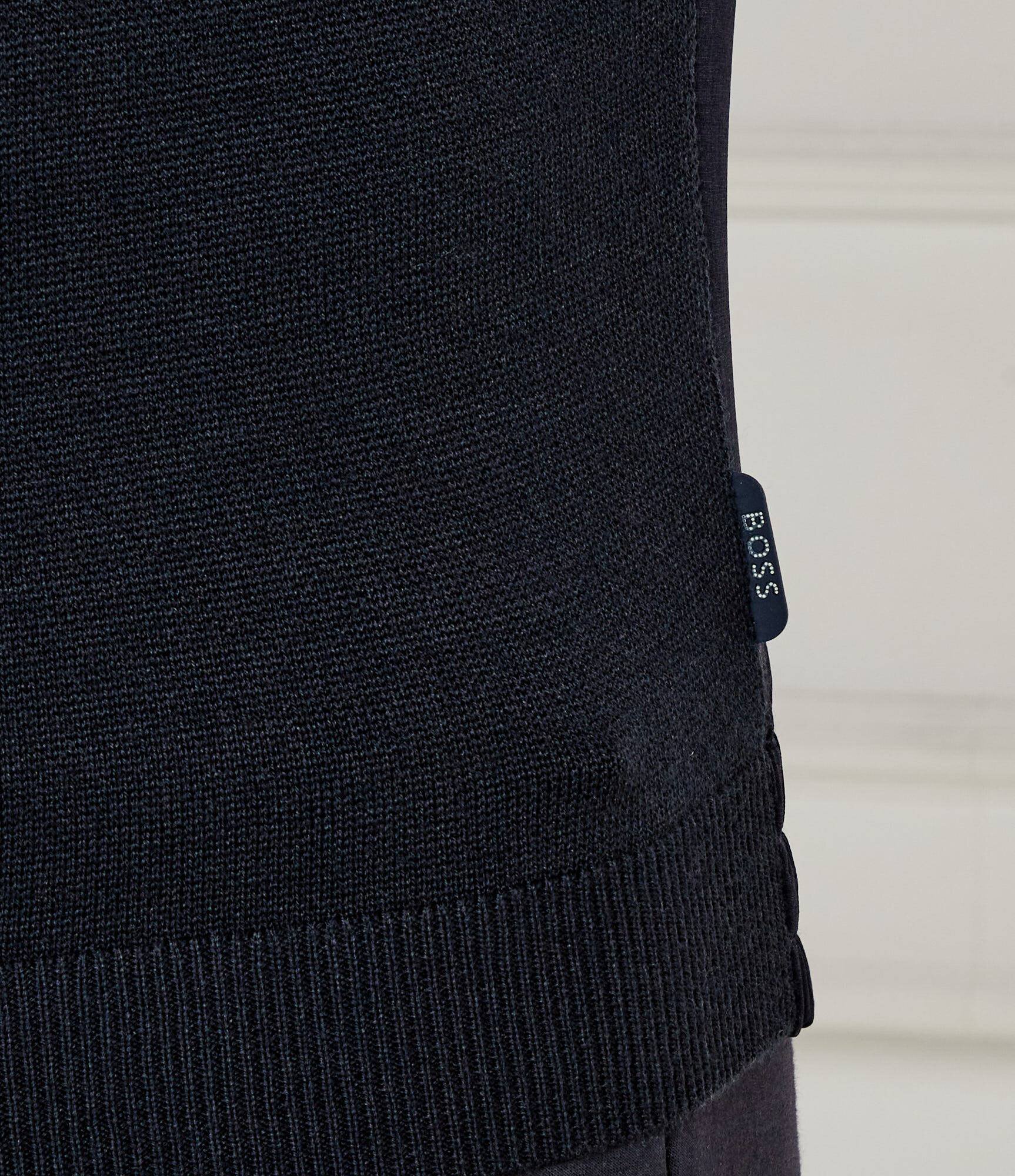 BOSS BLACK Pulover P-Bart | Regular Fit cu adaos de lână
