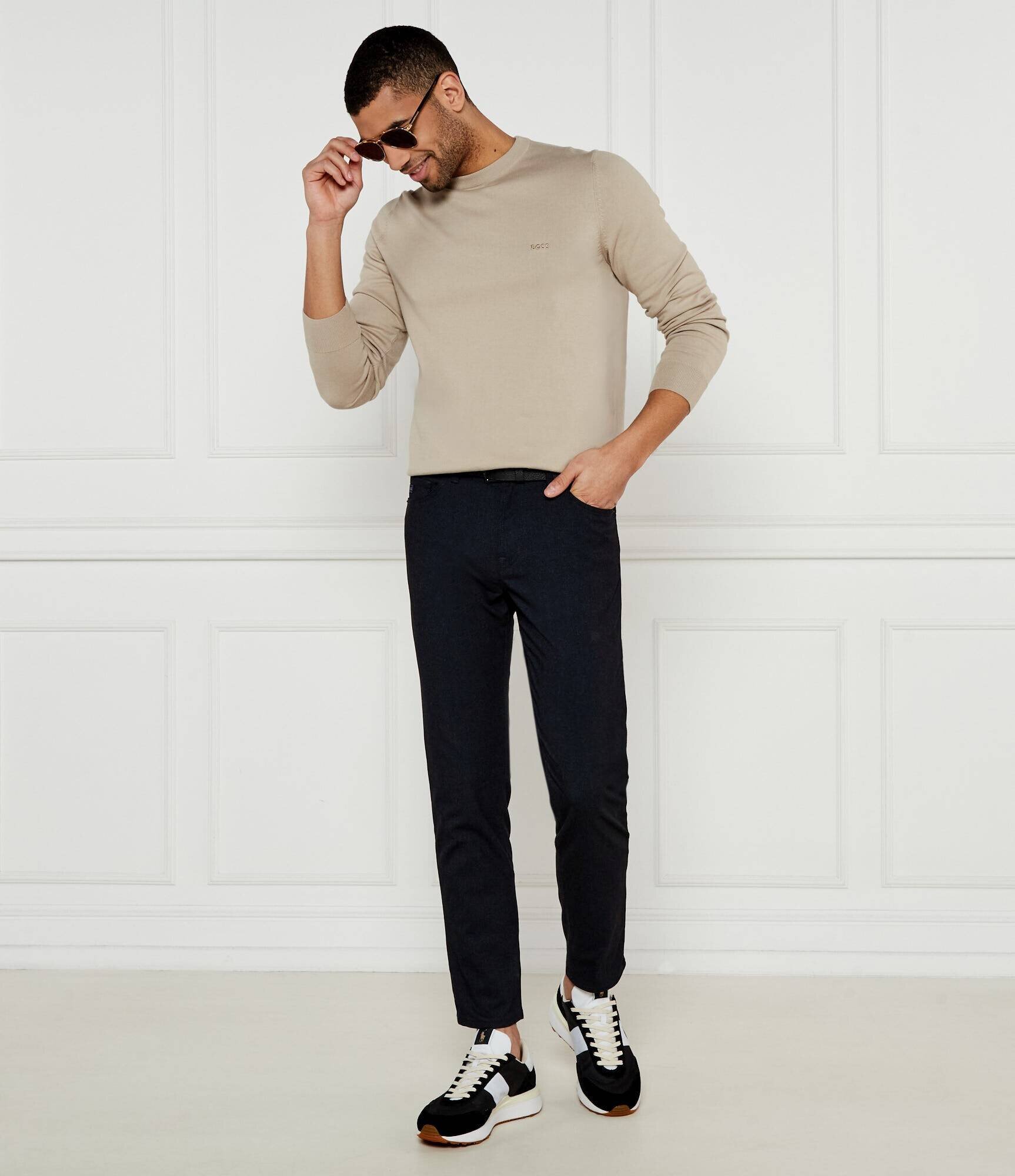 BOSS BLACK Pulover Pacas-L | Regular Fit