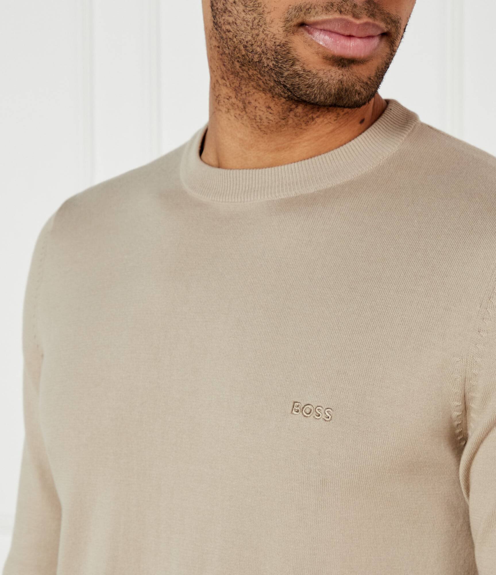 BOSS BLACK Pulover Pacas-L | Regular Fit