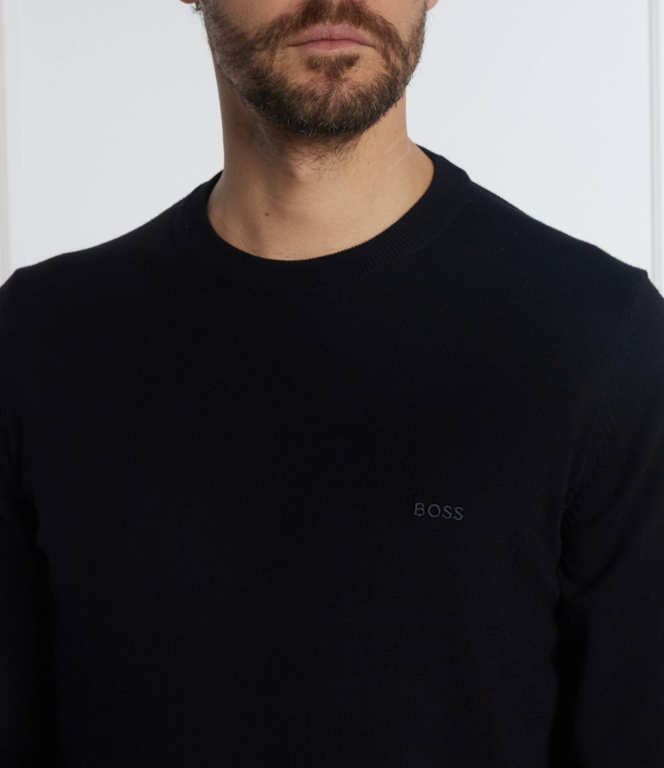 BOSS BLACK Pulover Pacas-L | Regular Fit