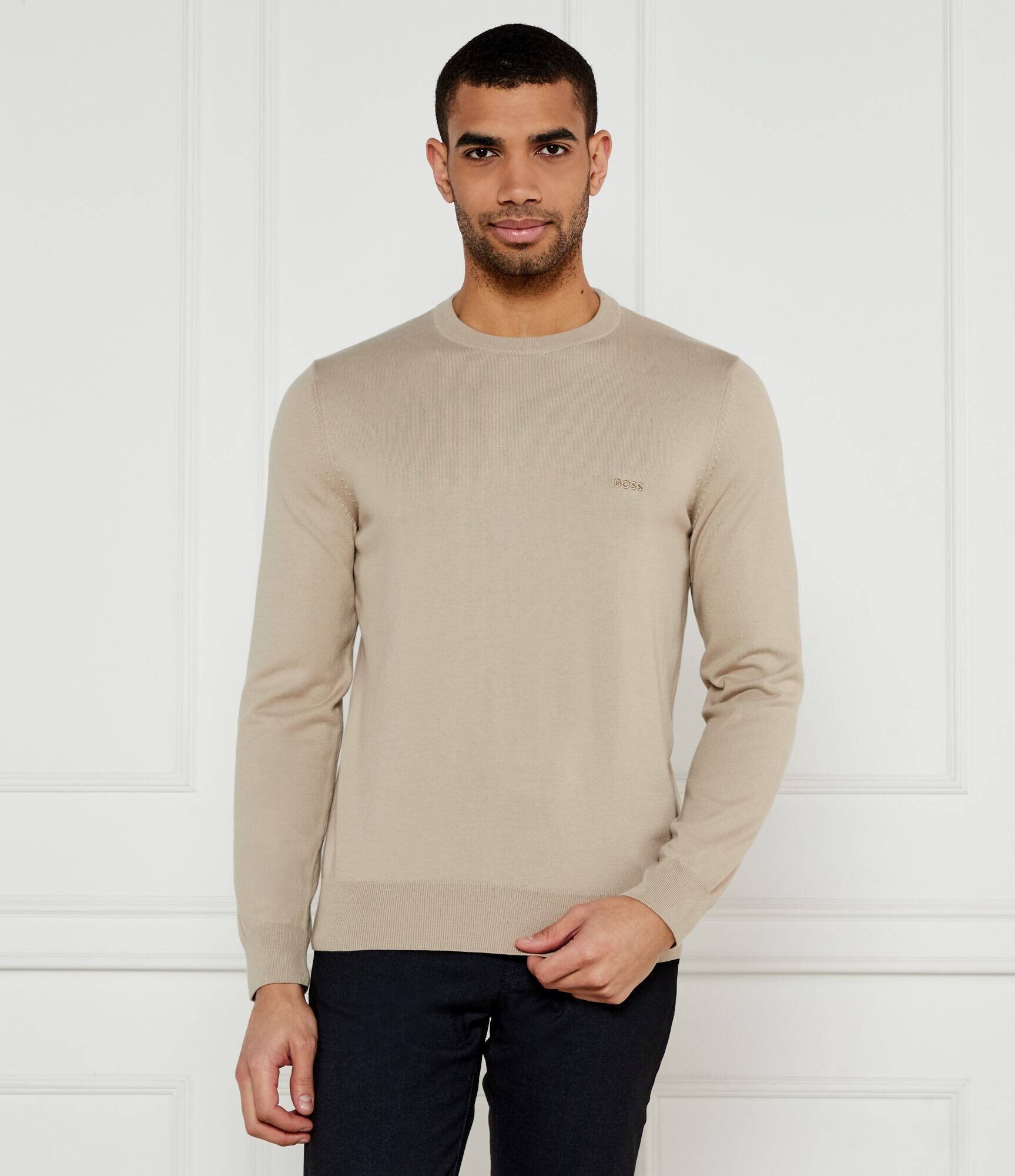 BOSS BLACK Pulover Pacas-L | Regular Fit