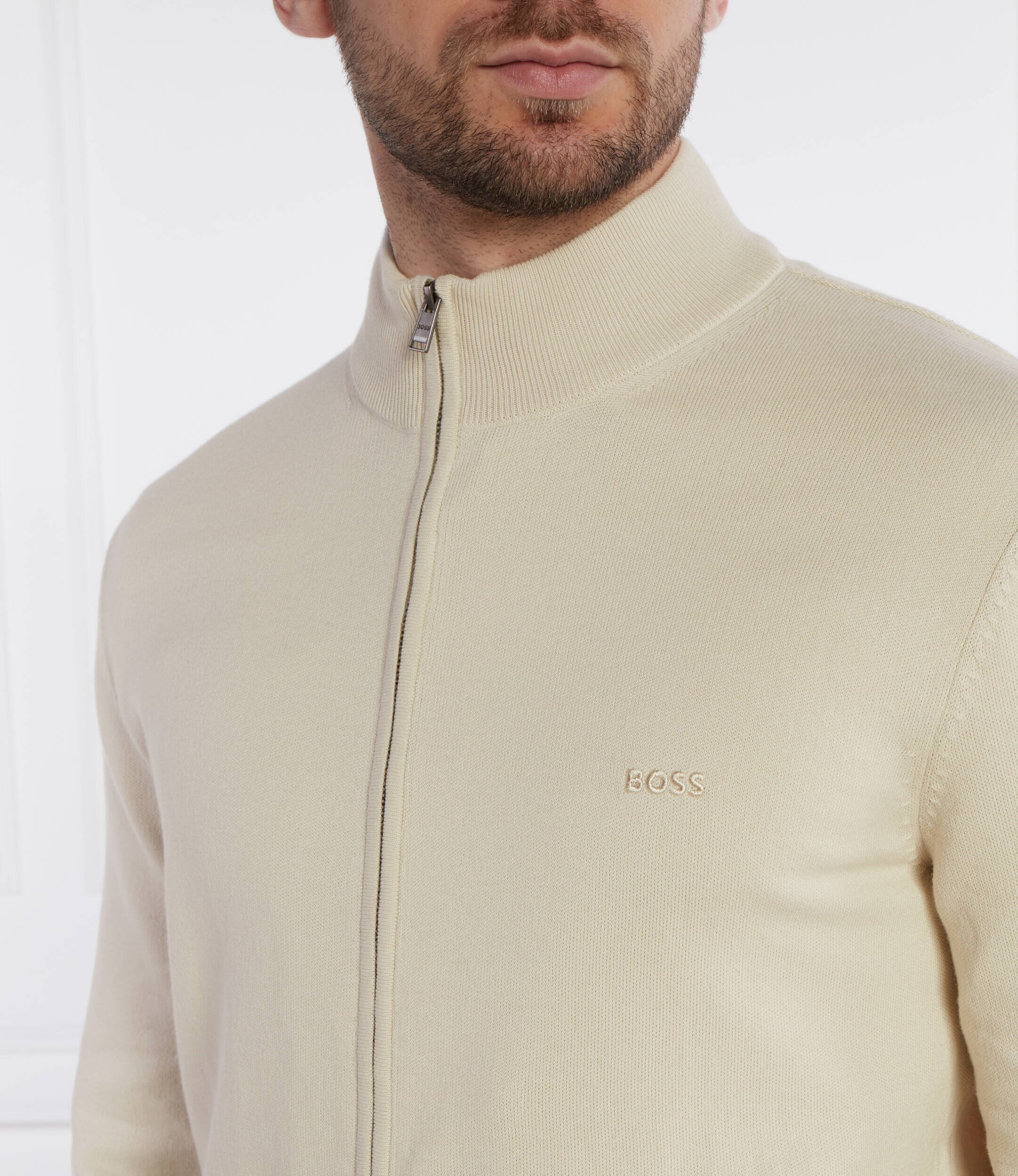 BOSS BLACK Pulover Palano-L | Regular Fit