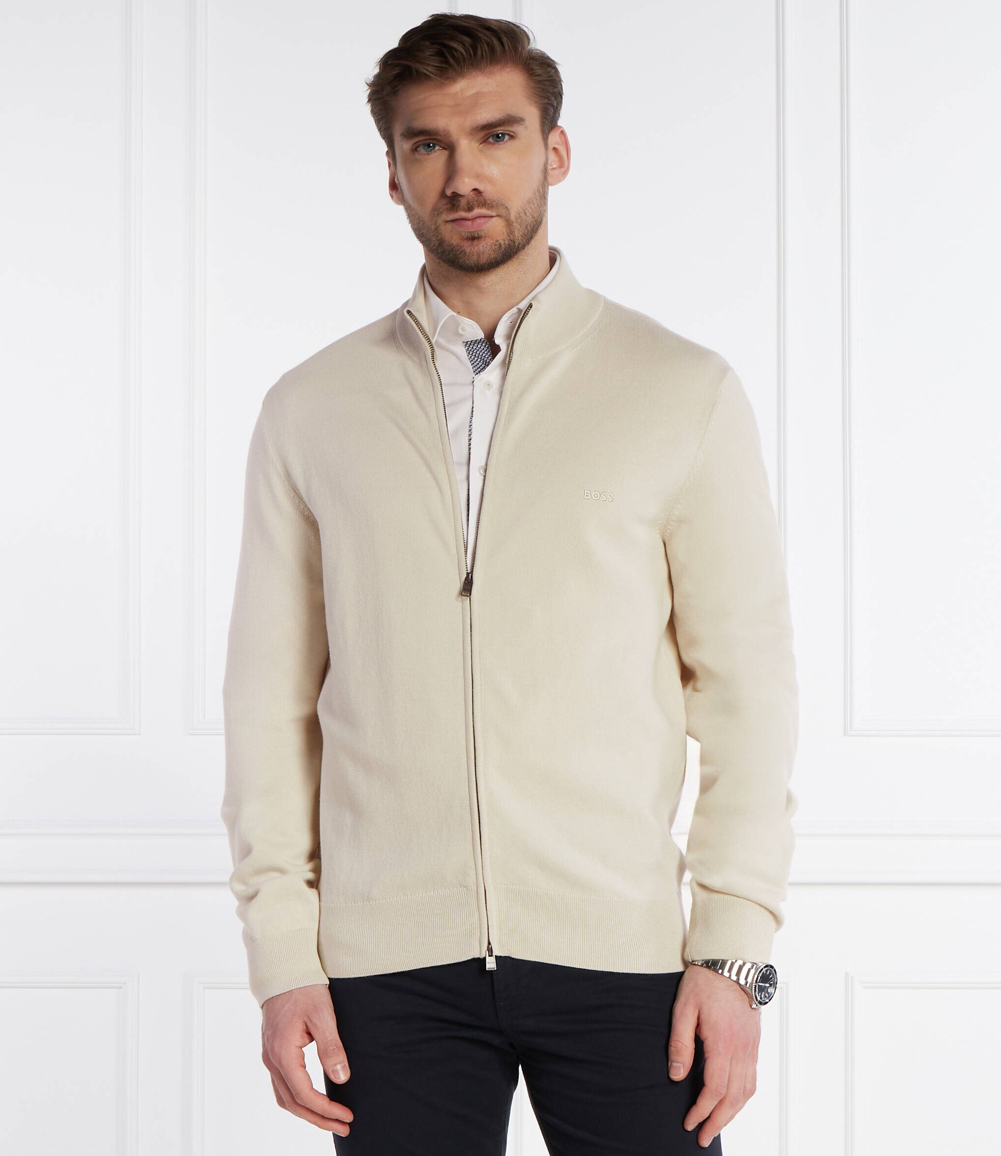 BOSS BLACK Pulover Palano-L | Regular Fit