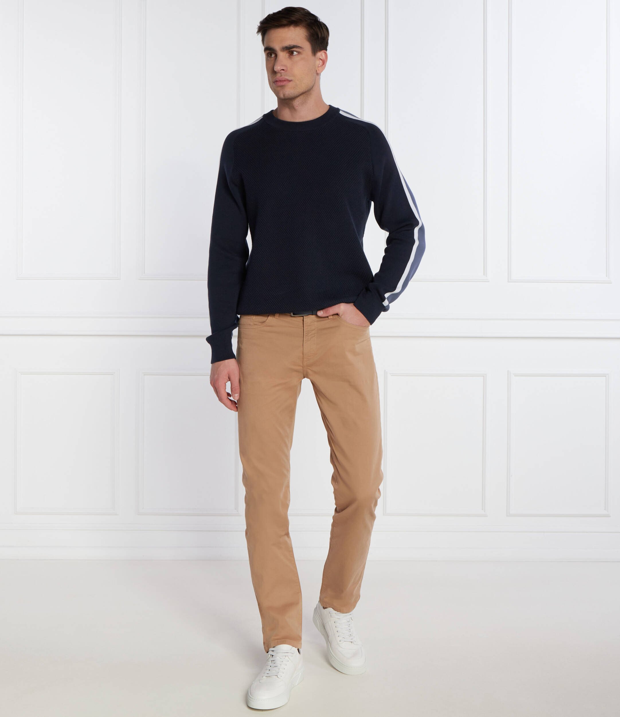 BOSS BLACK Pulover Pontevico | regular fit