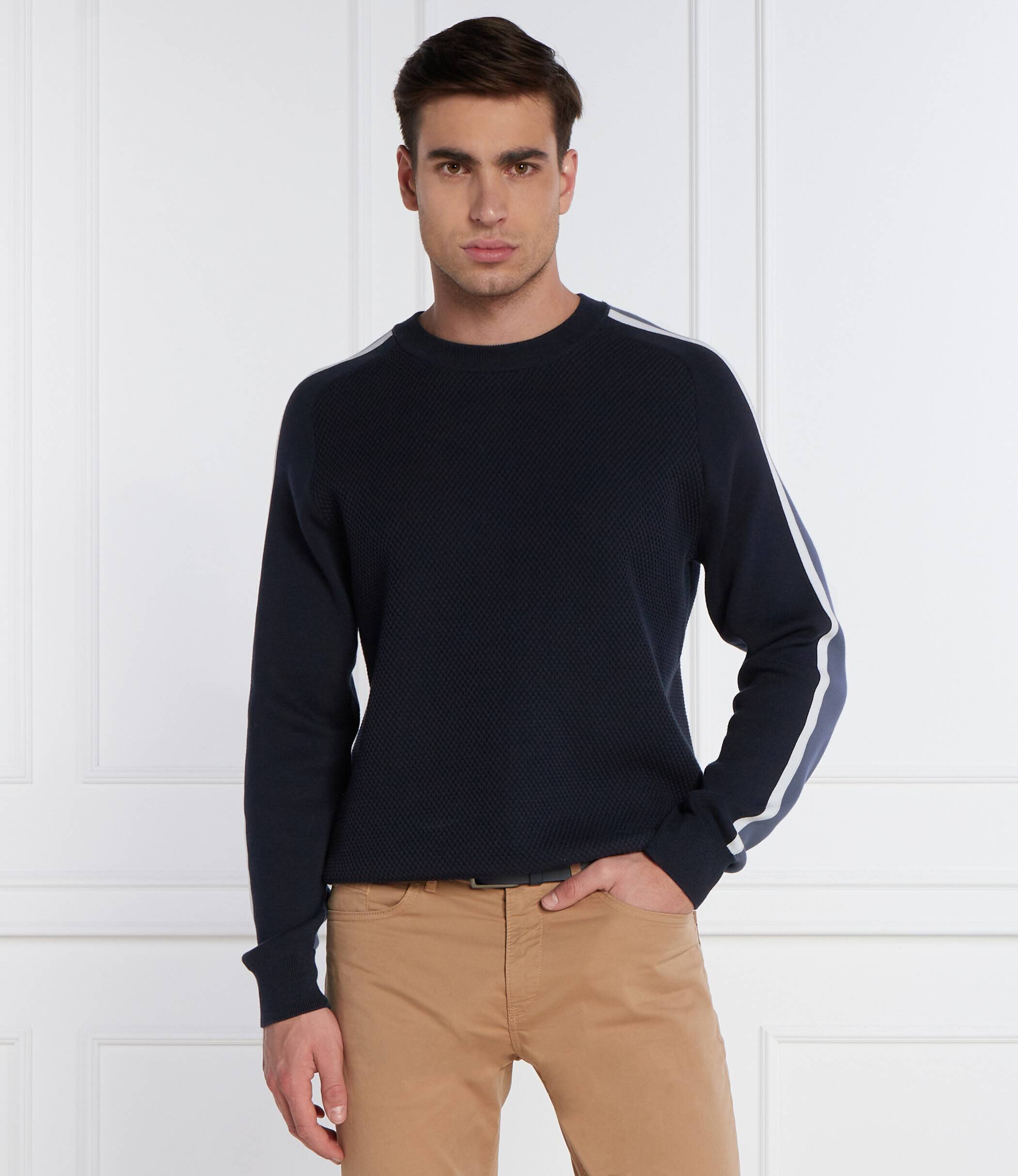 BOSS BLACK Pulover Pontevico | regular fit