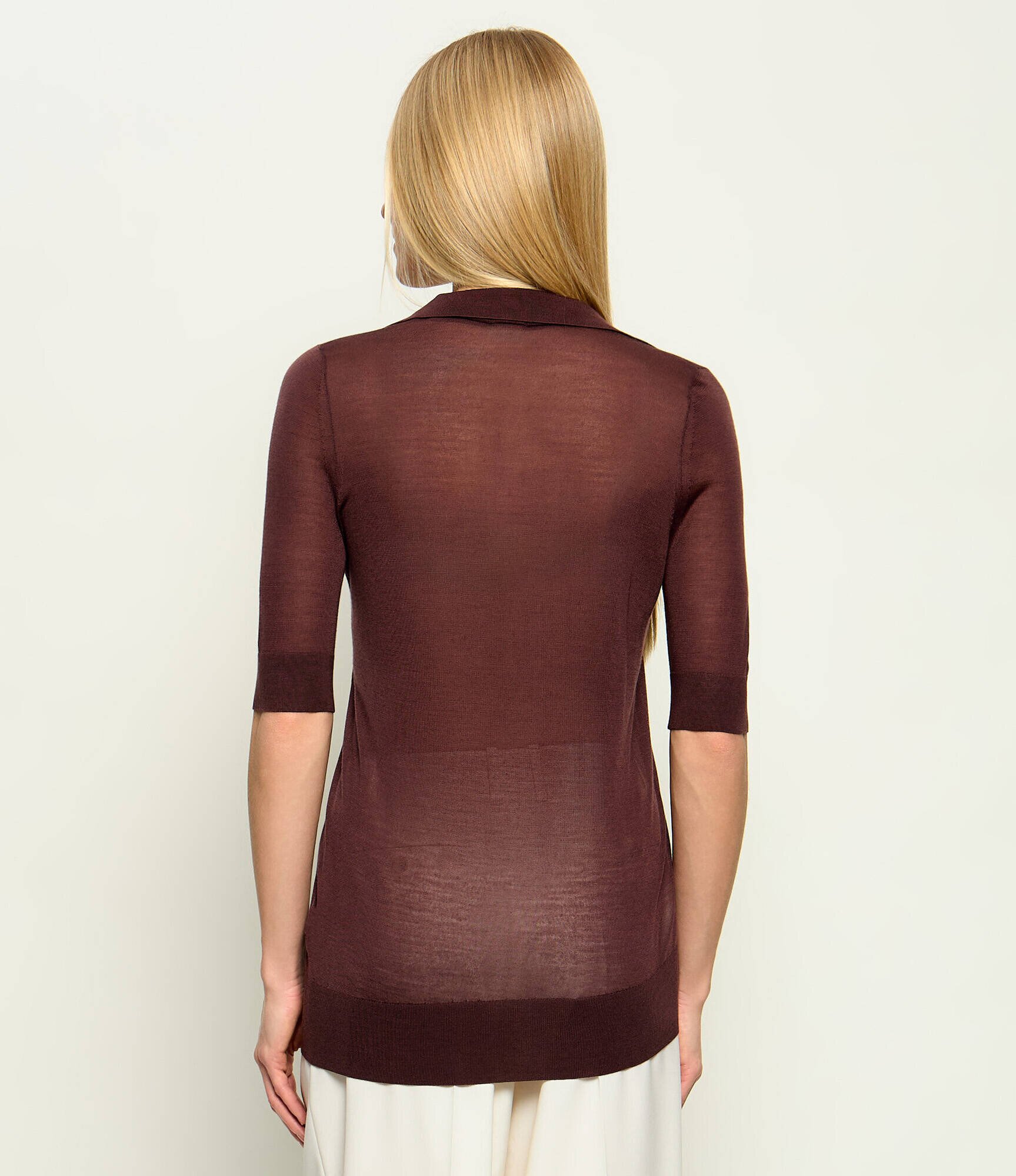 BOSS BLACK Pulover | regular fit cu adaos de lână