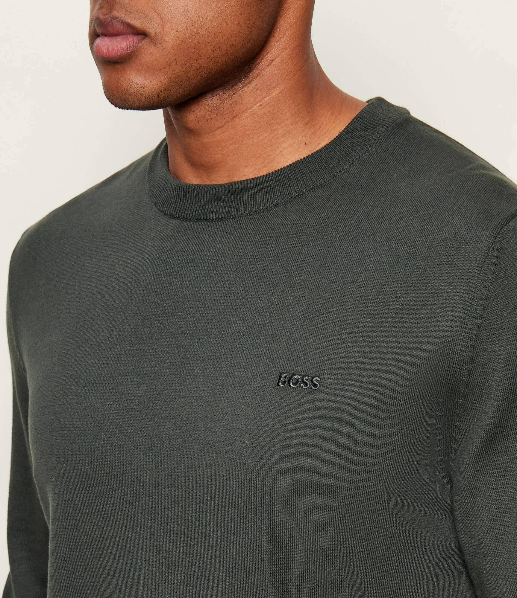 BOSS BLACK Pulover Upacas-L | regular fit