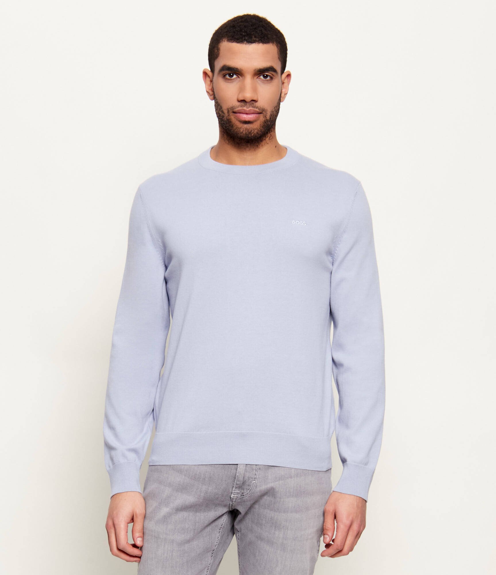 BOSS BLACK Pulover Upacas-L | regular fit