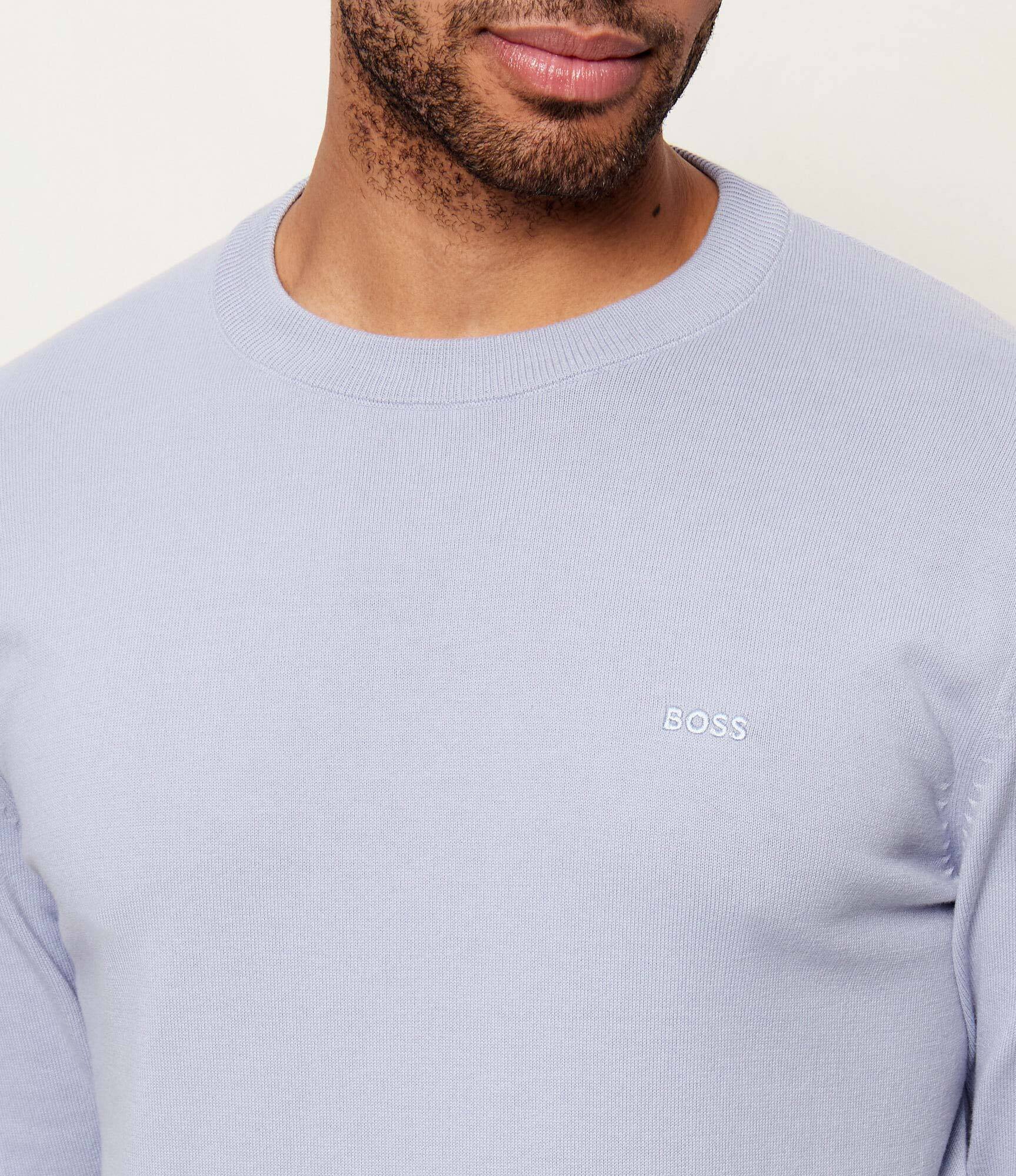 BOSS BLACK Pulover Upacas-L | regular fit