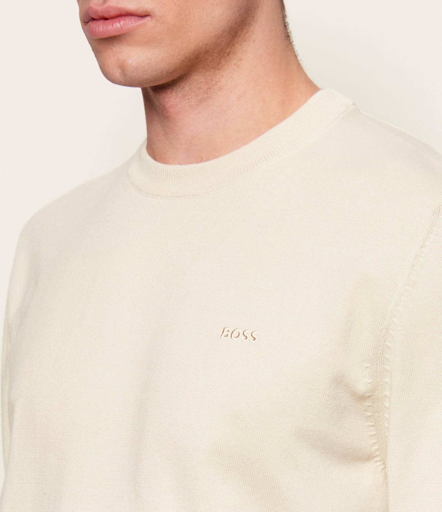 BOSS BLACK Pulover Upacas-L | regular fit
