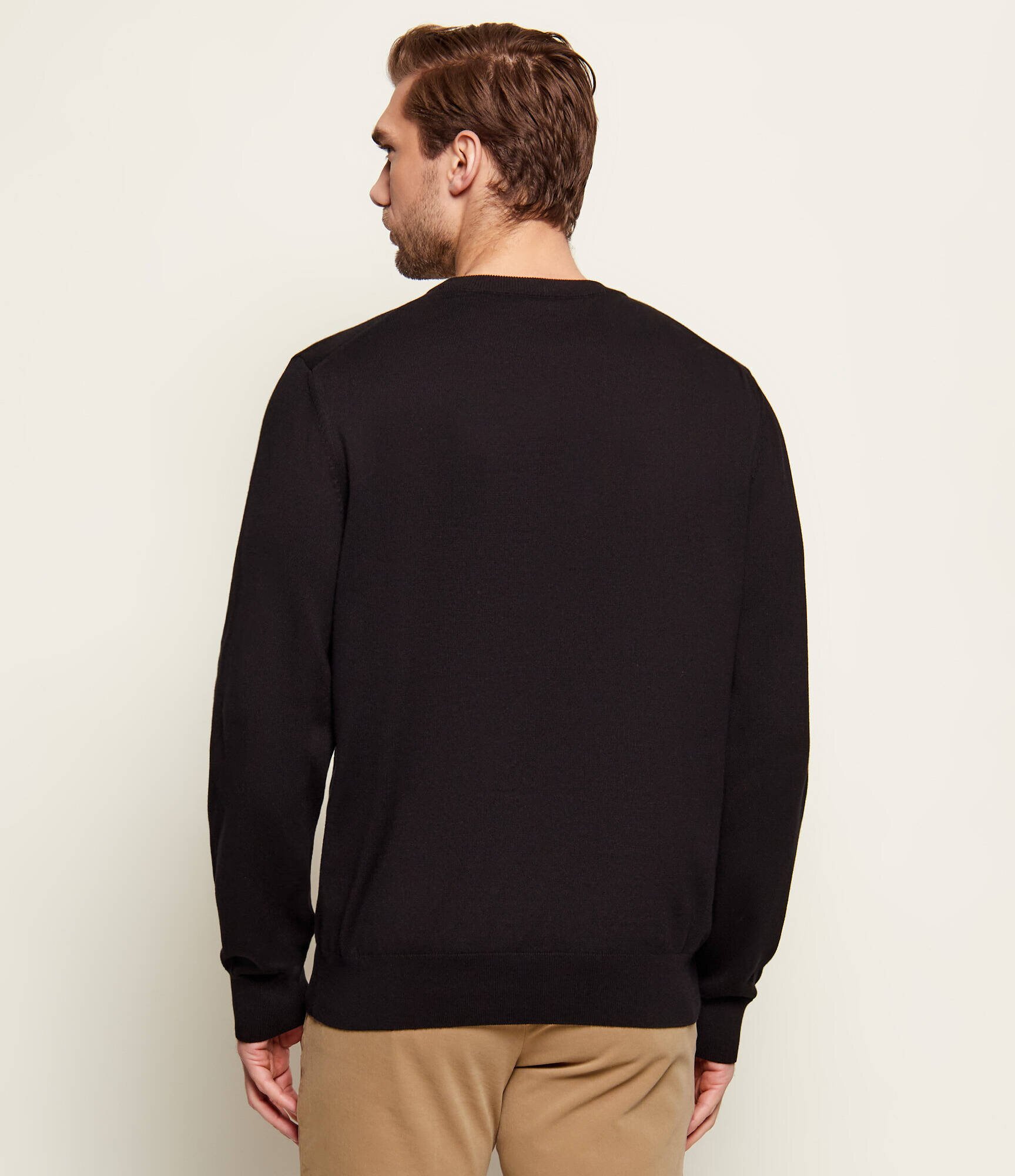 BOSS BLACK Pulover Upacas-L | regular fit