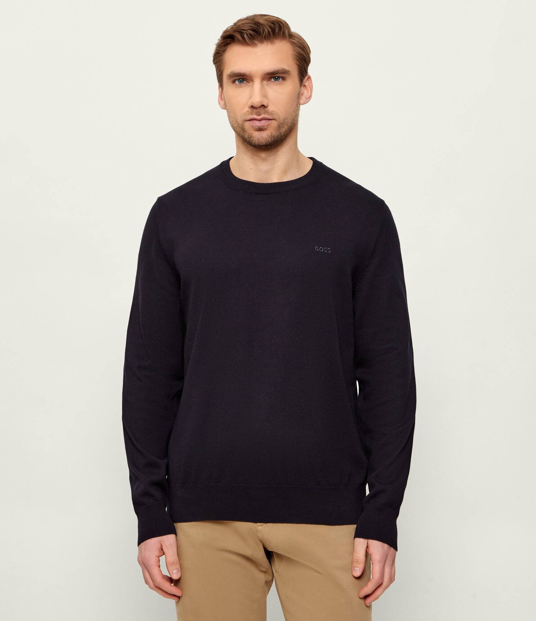 BOSS BLACK Pulover Upacas-L | regular fit