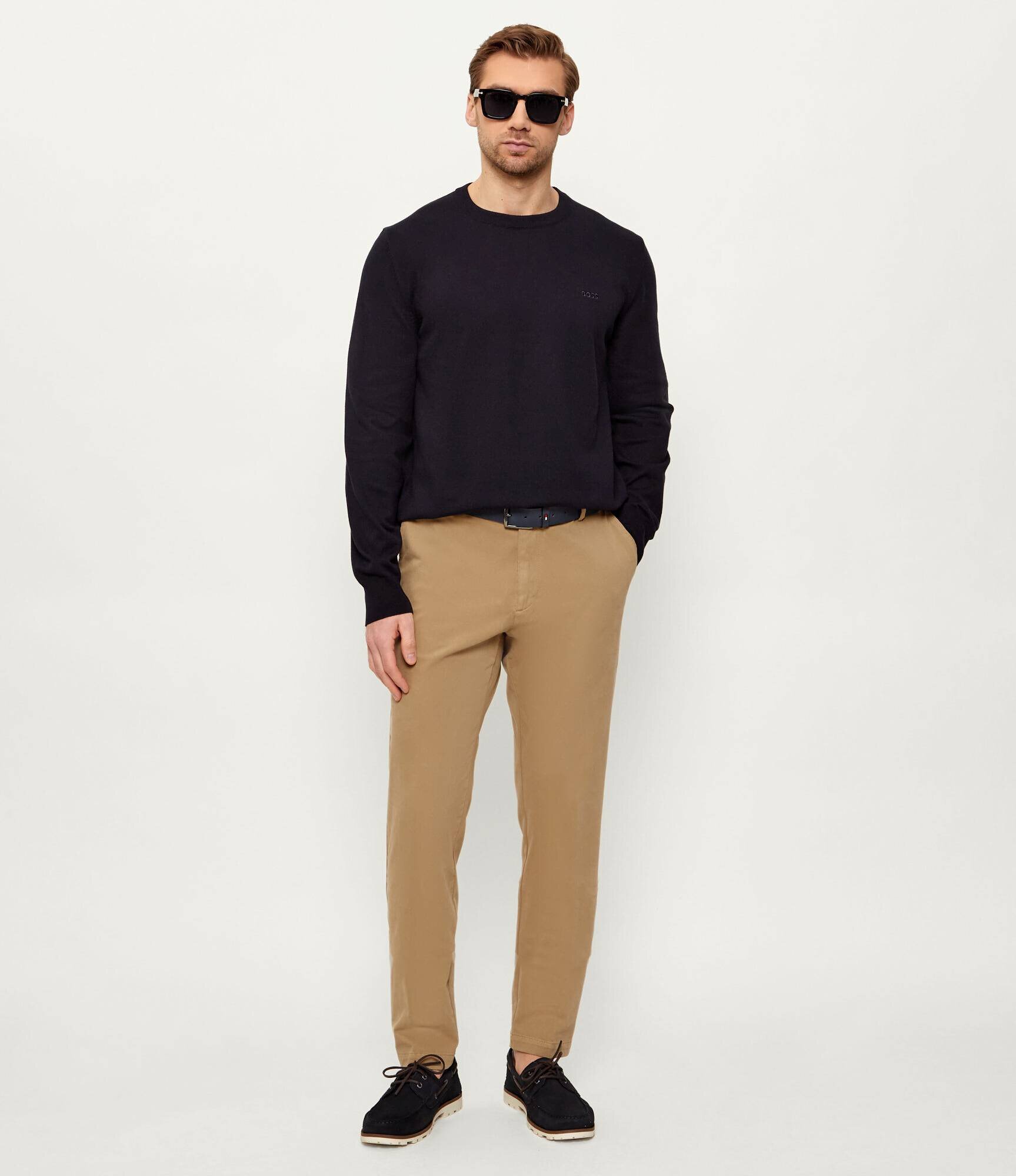 BOSS BLACK Pulover Upacas-L | regular fit