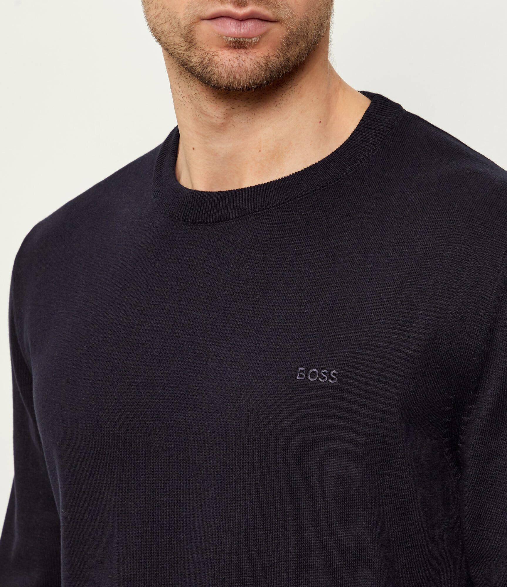 BOSS BLACK Pulover Upacas-L | regular fit