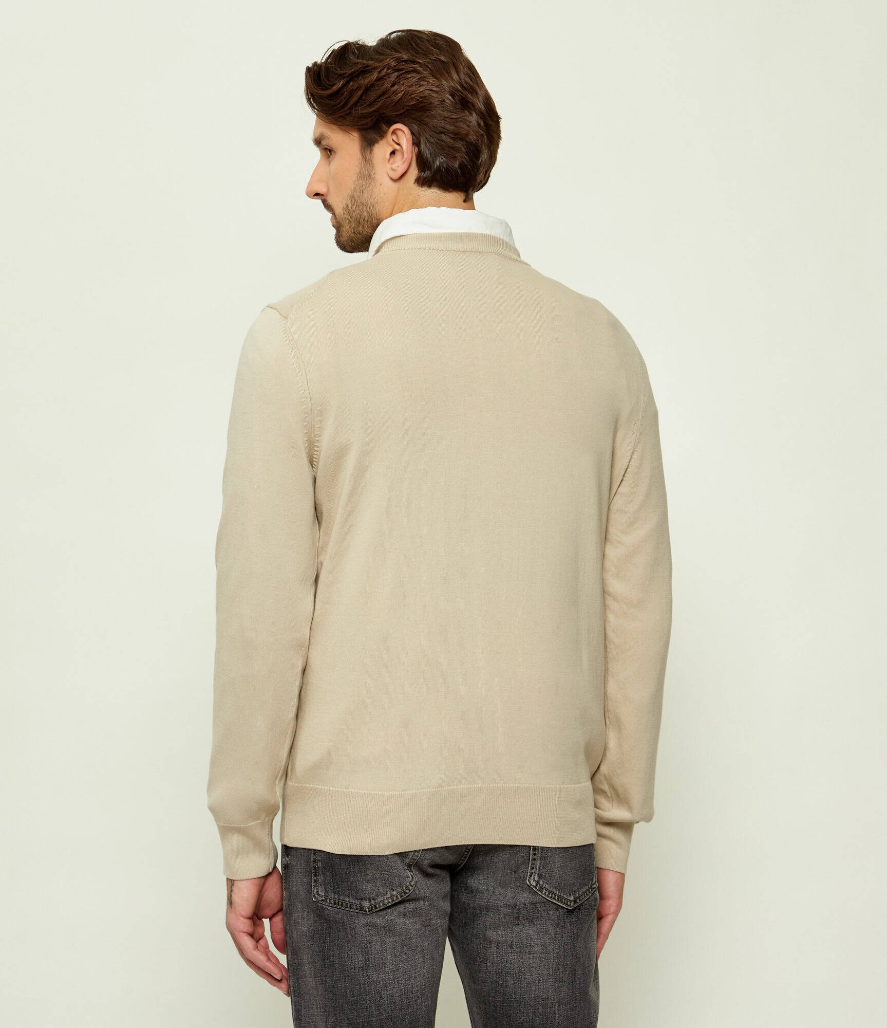 BOSS BLACK Pulover Upacello-L | regular fit