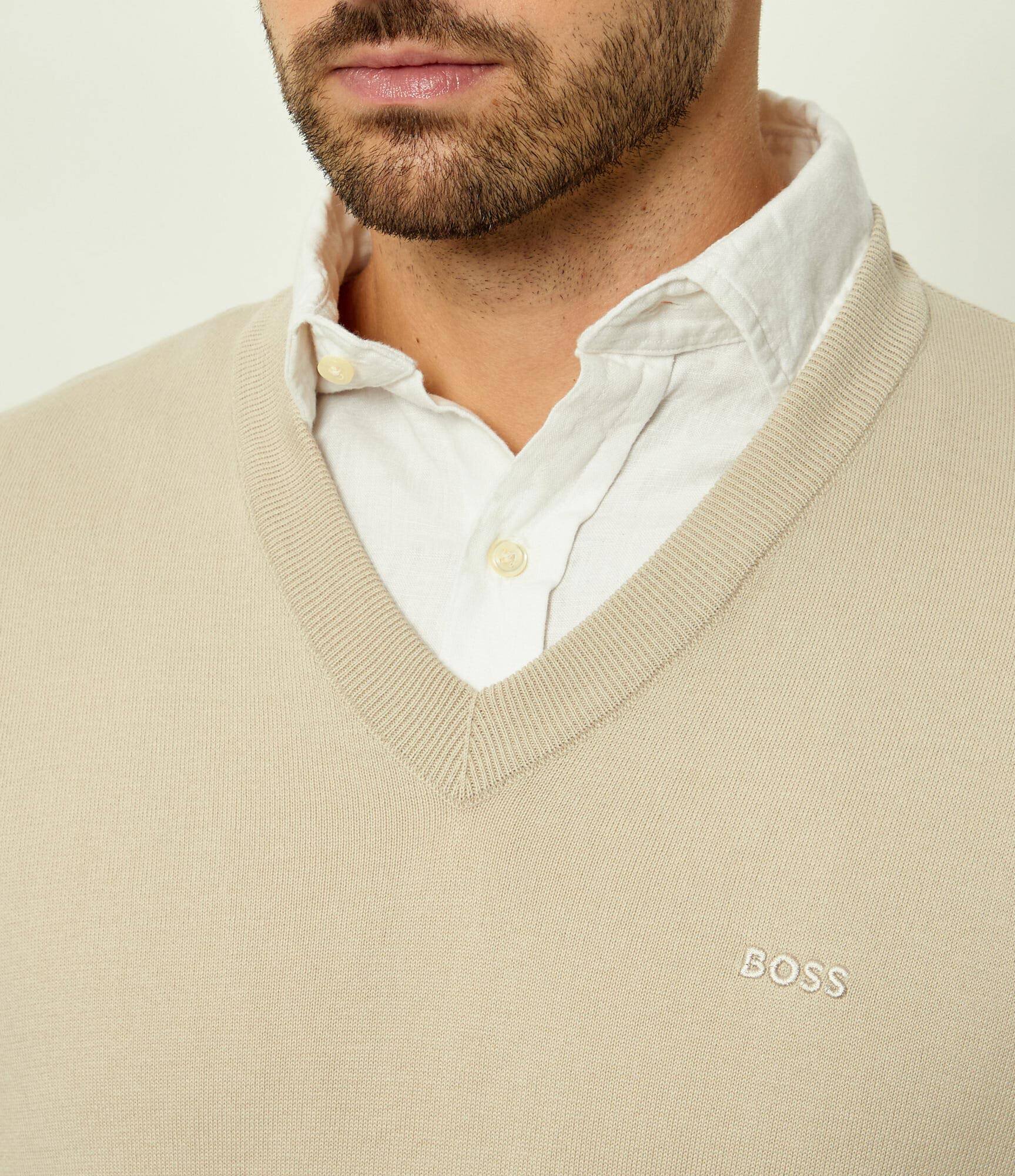 BOSS BLACK Pulover Upacello-L | regular fit