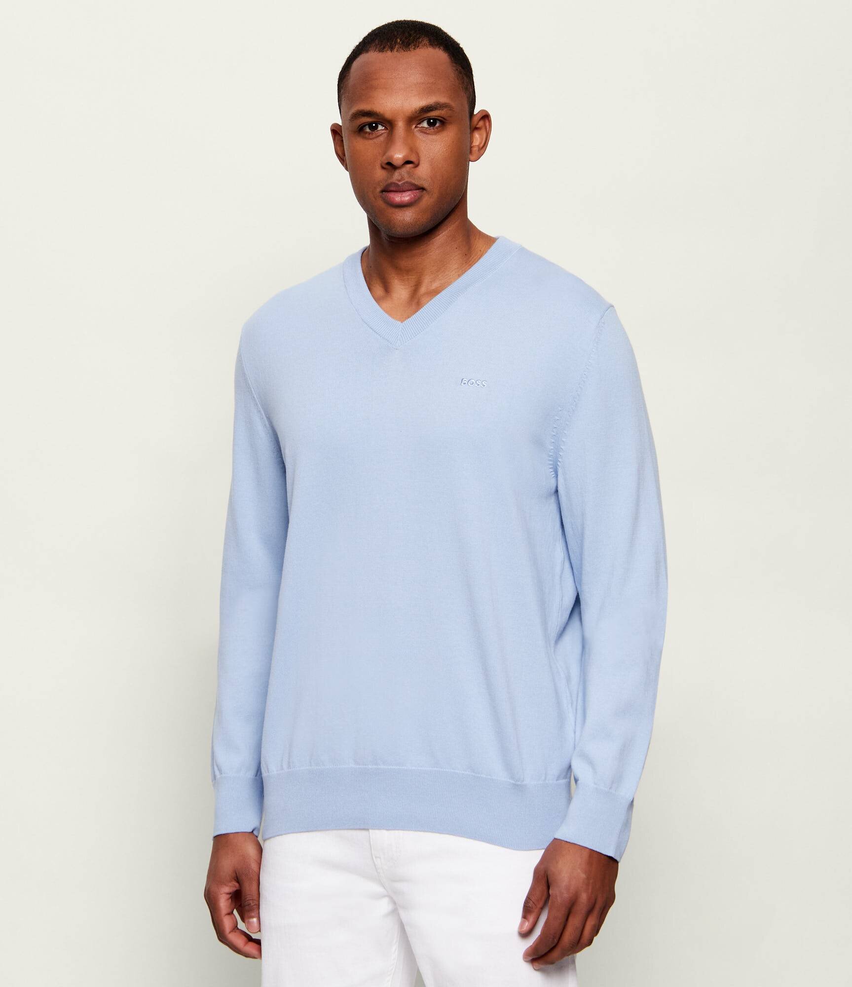 BOSS BLACK Pulover Upacello-L | regular fit