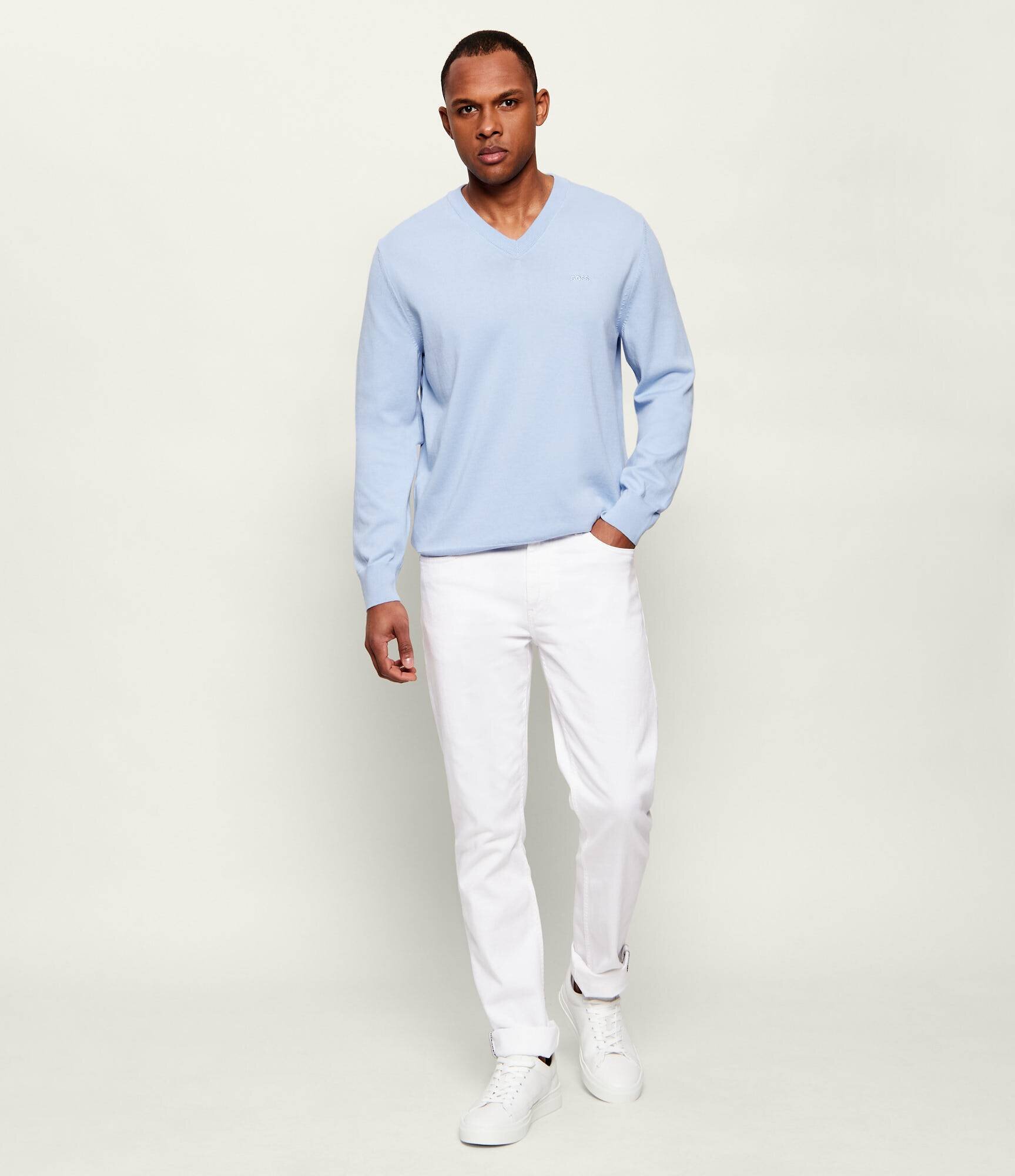 BOSS BLACK Pulover Upacello-L | regular fit