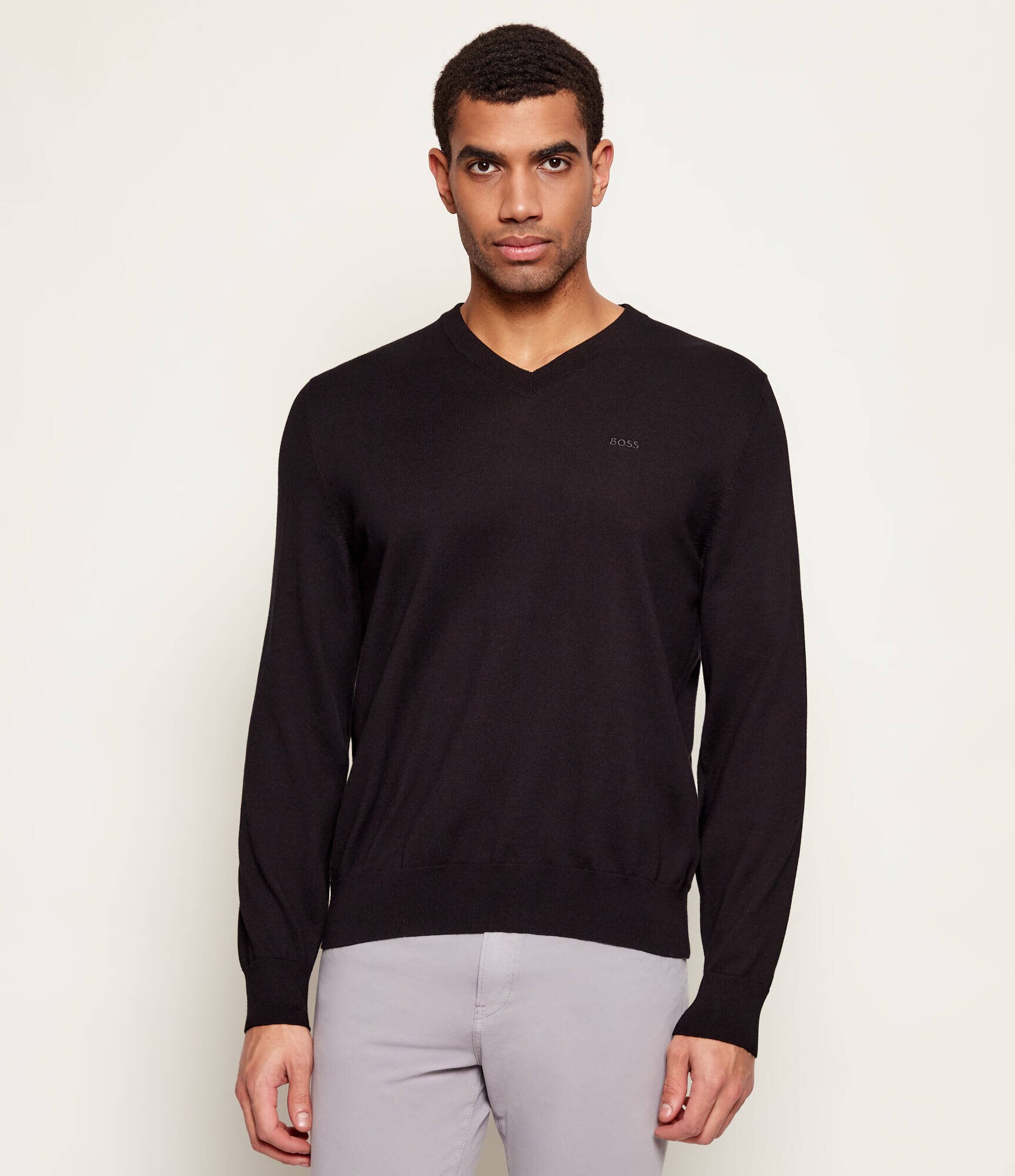BOSS BLACK Pulover Upacello-L | regular fit