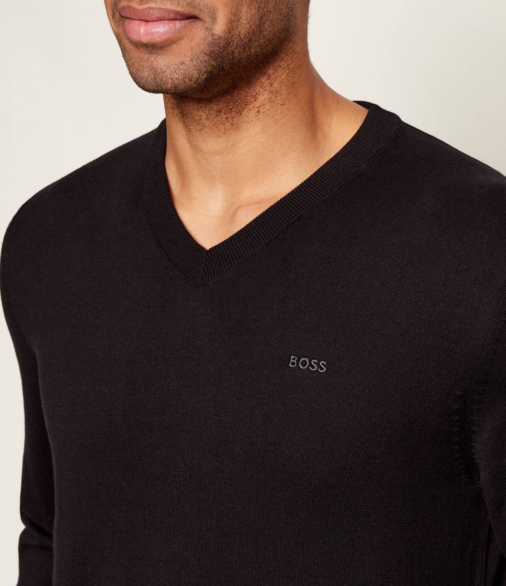 BOSS BLACK Pulover Upacello-L | regular fit