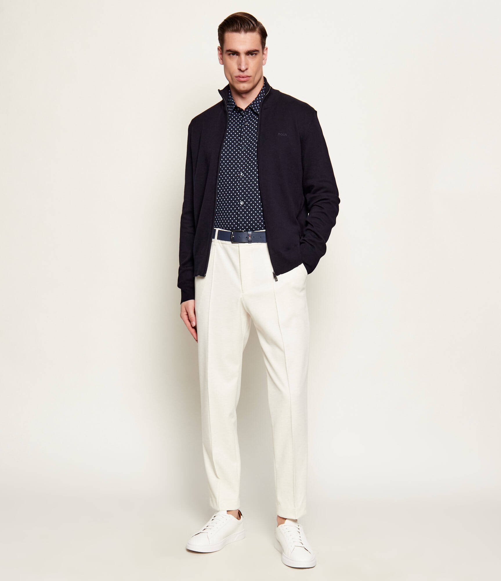BOSS BLACK Pulover Upalano-L | regular fit