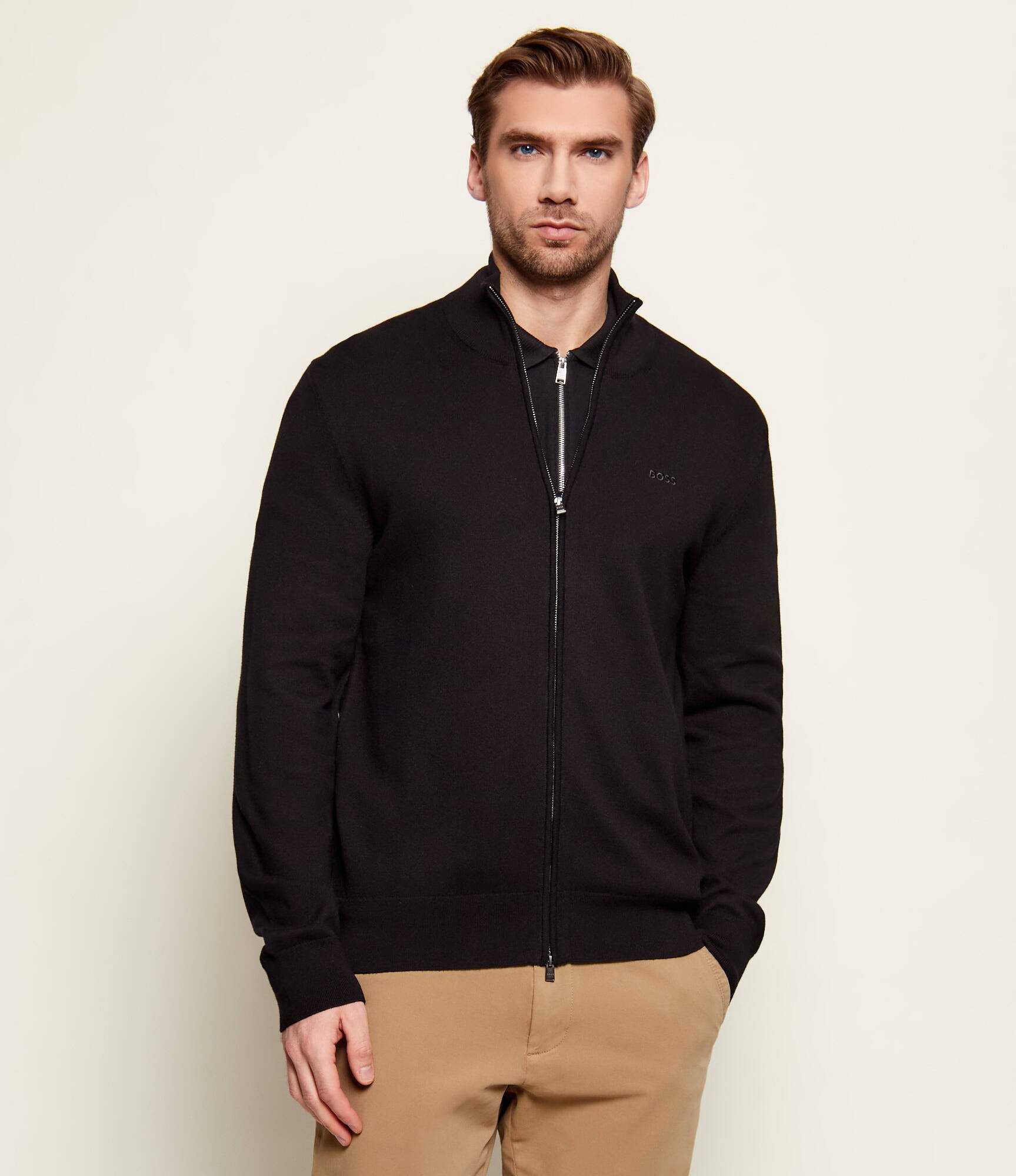 BOSS BLACK Pulover Upalano-L | regular fit