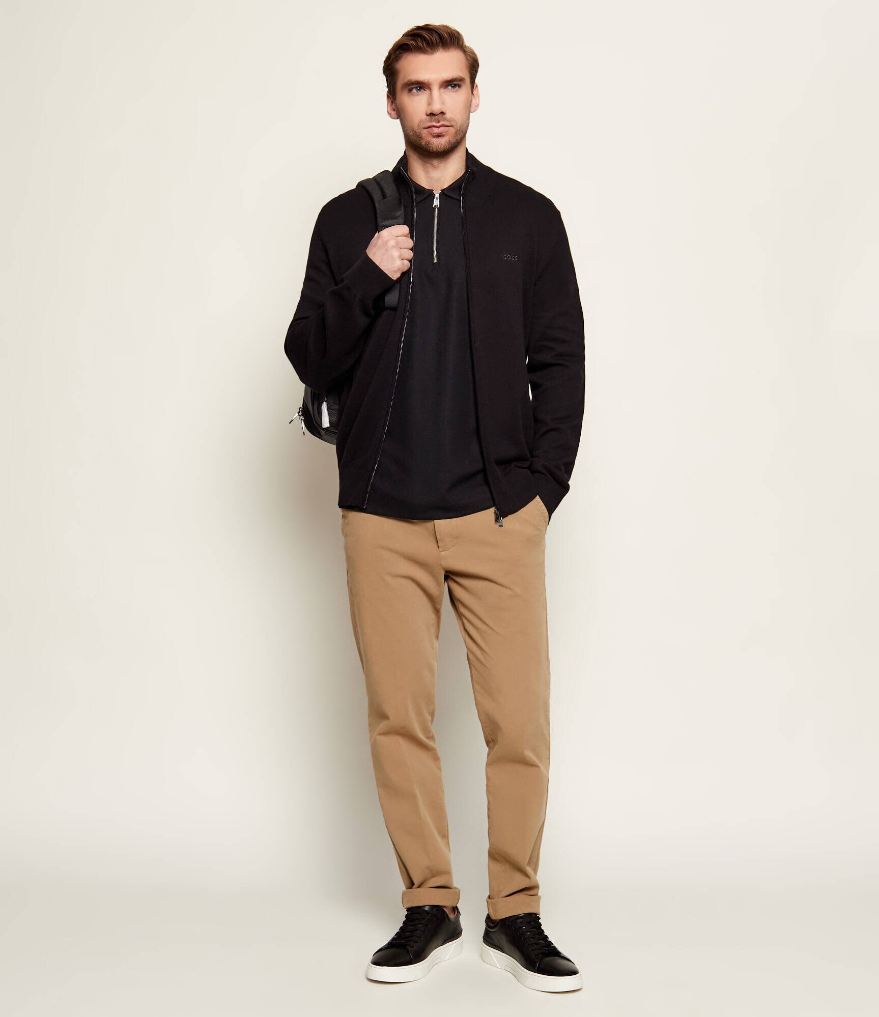 BOSS BLACK Pulover Upalano-L | regular fit