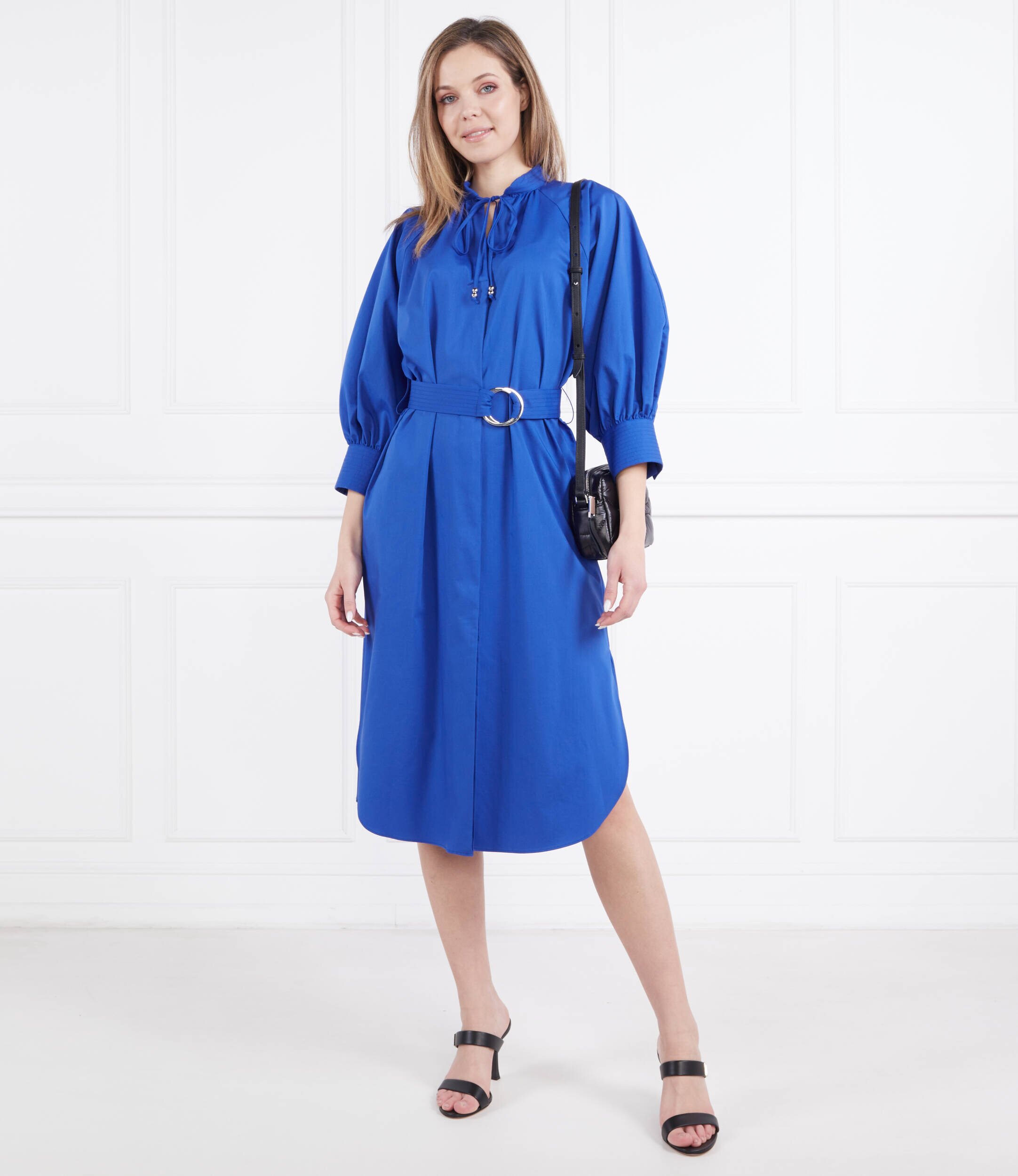 BOSS BLACK rochie dipete | regular fit