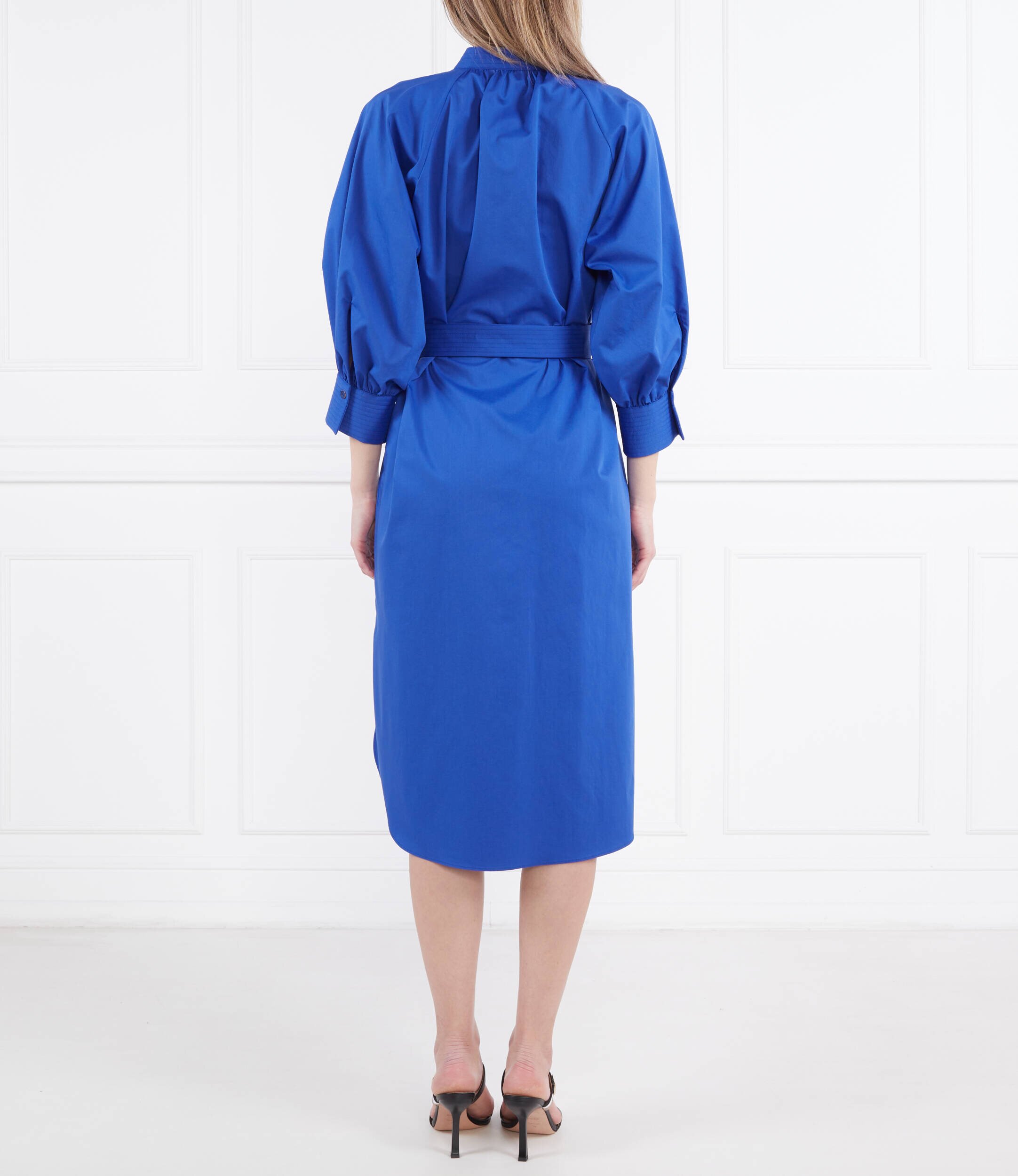 BOSS BLACK rochie dipete | regular fit