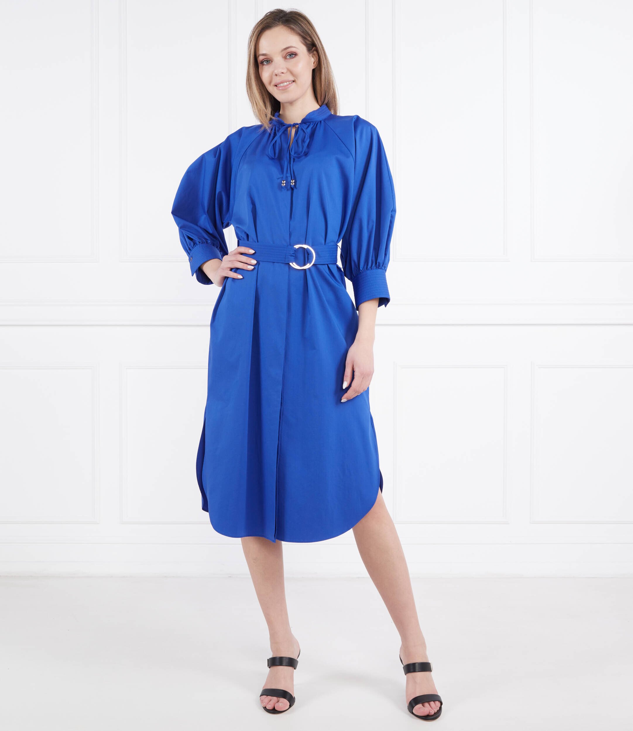 BOSS BLACK rochie dipete | regular fit