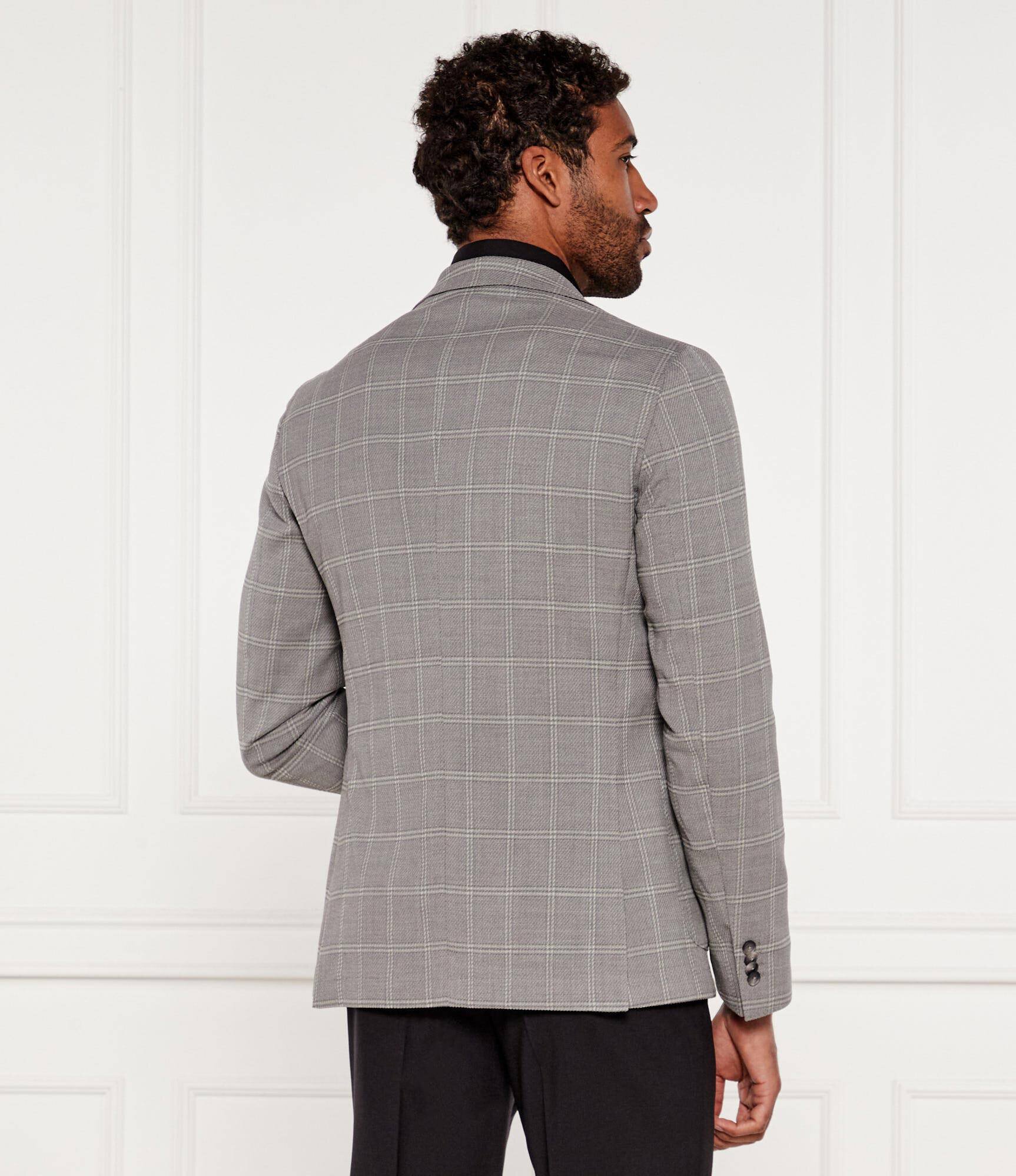 BOSS BLACK Sacou C-Hanry-252 | Slim Fit cu adaos de lână