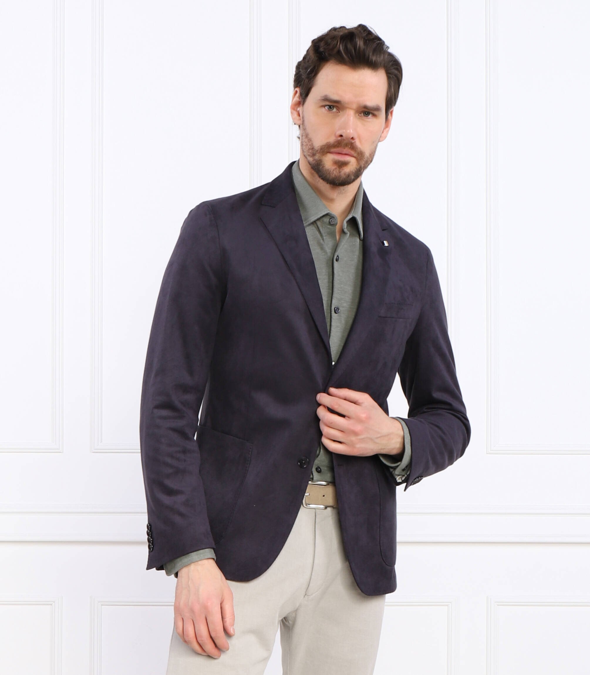 BOSS BLACK Sacou C-Hanry-J-232 | Slim Fit