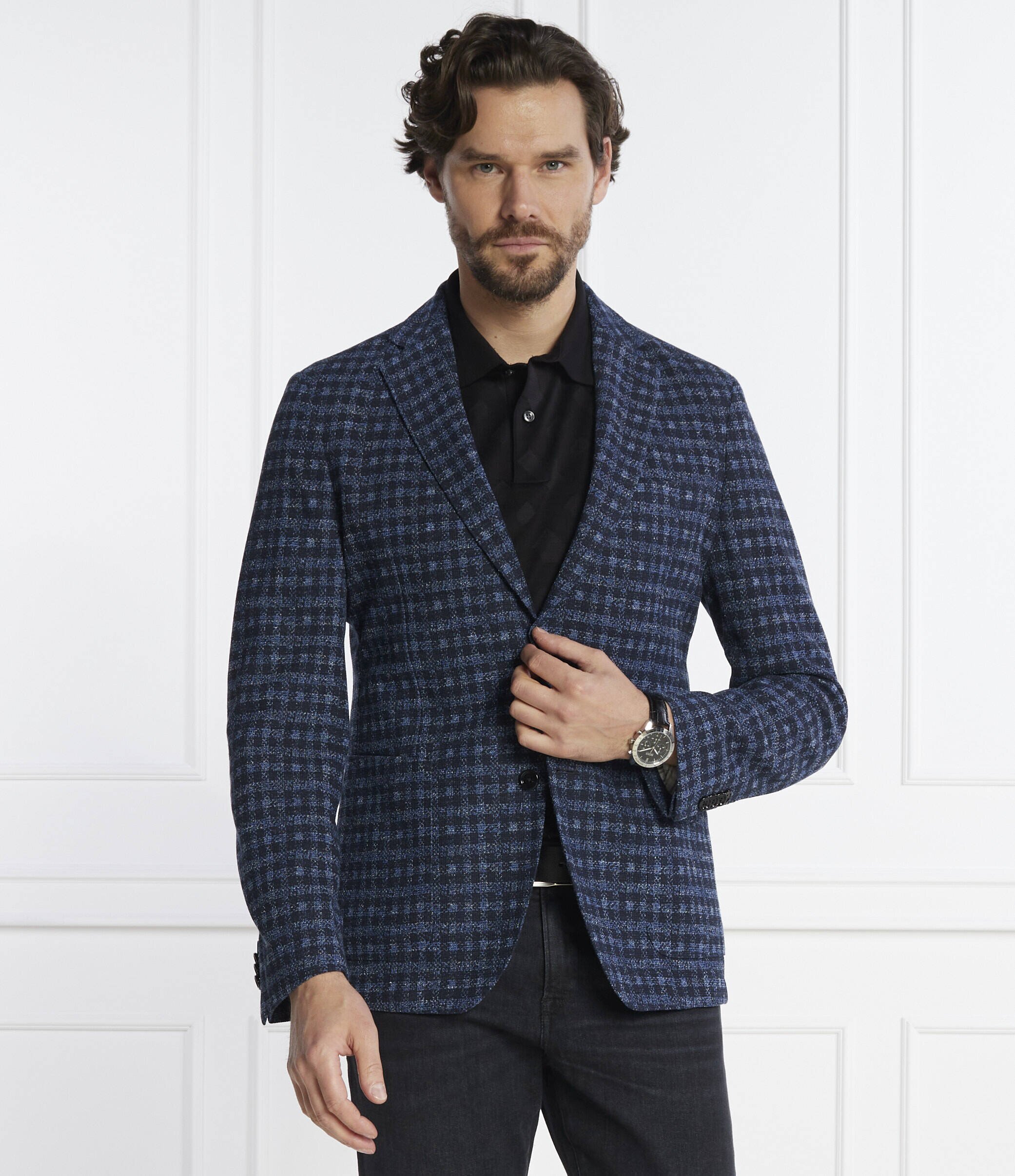 BOSS BLACK Sacou C-Hanry-J-233 | Regular Fit