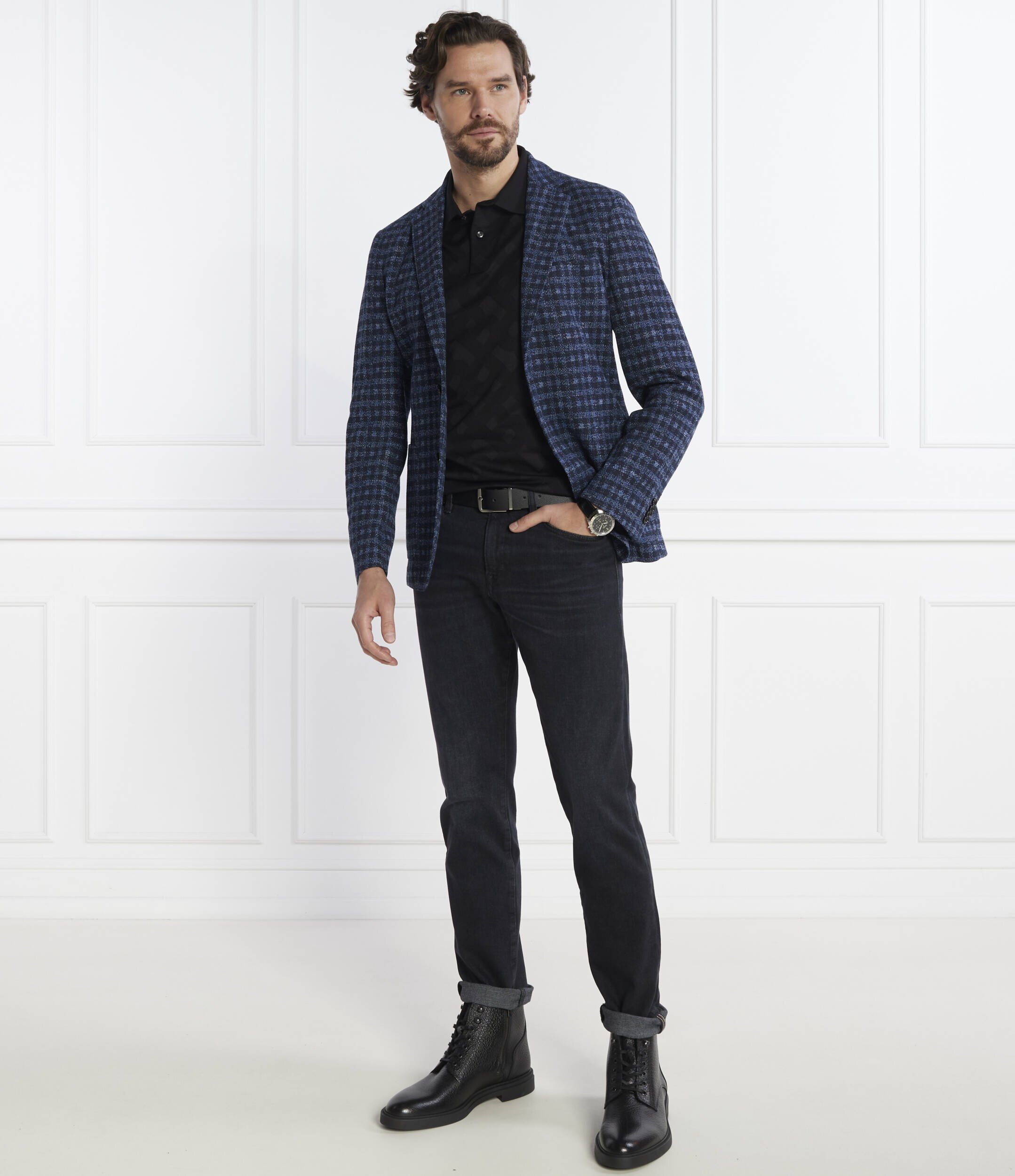 BOSS BLACK Sacou C-Hanry-J-233 | Regular Fit