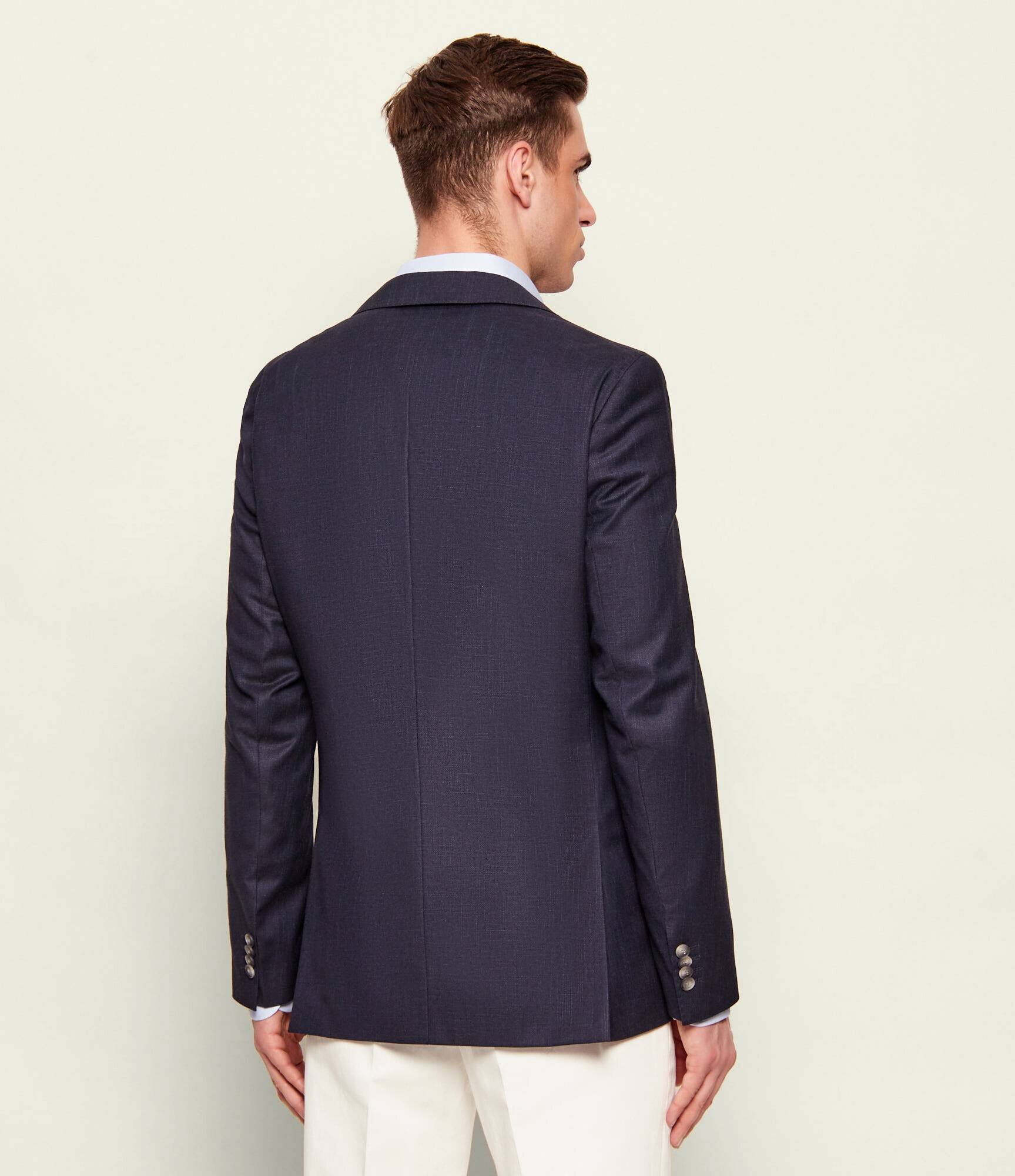 BOSS BLACK Sacou C-Huge-261 | Slim Fit cu adaos de lână